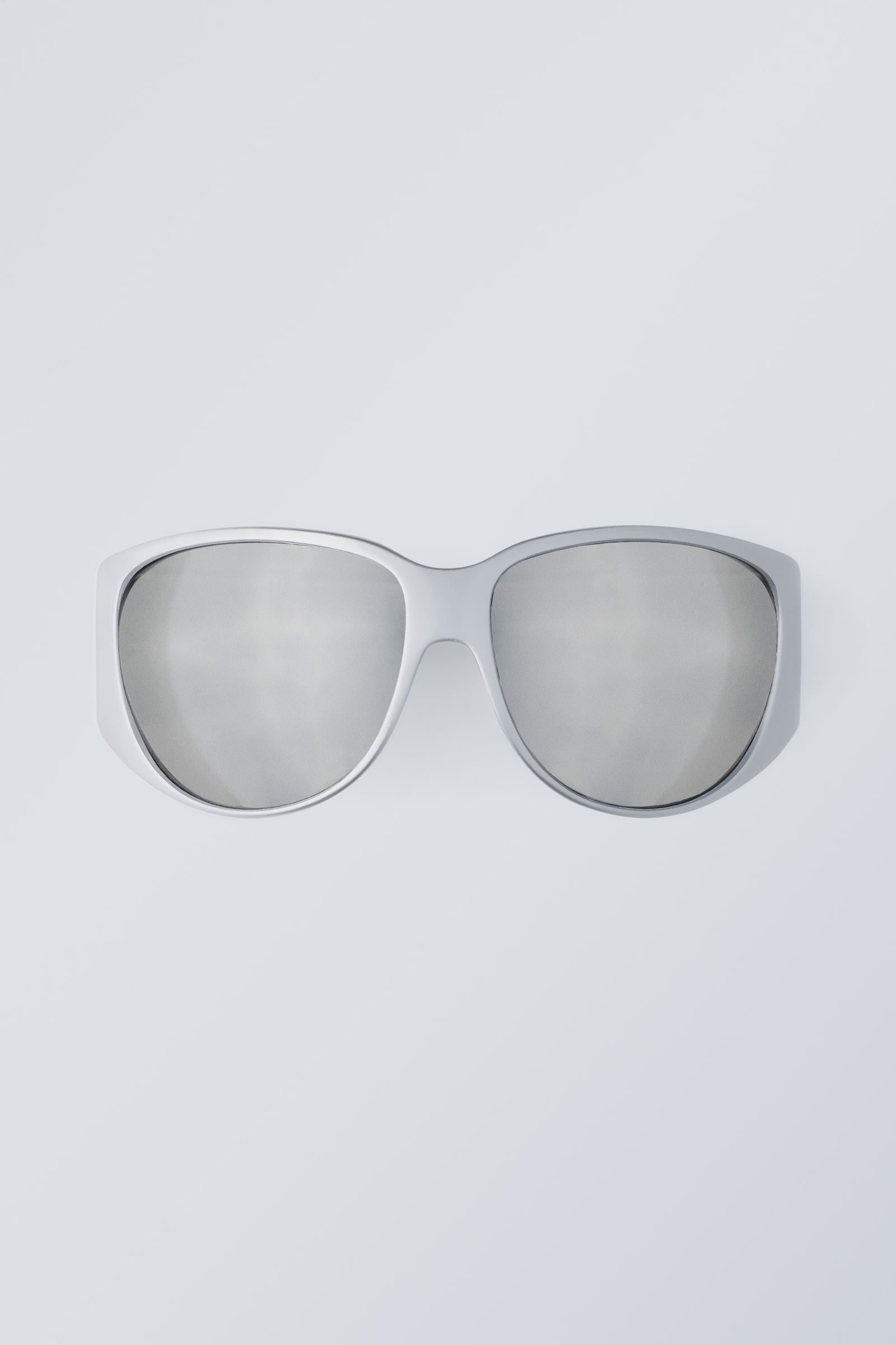 Silver - Fare Sunglasses - 0