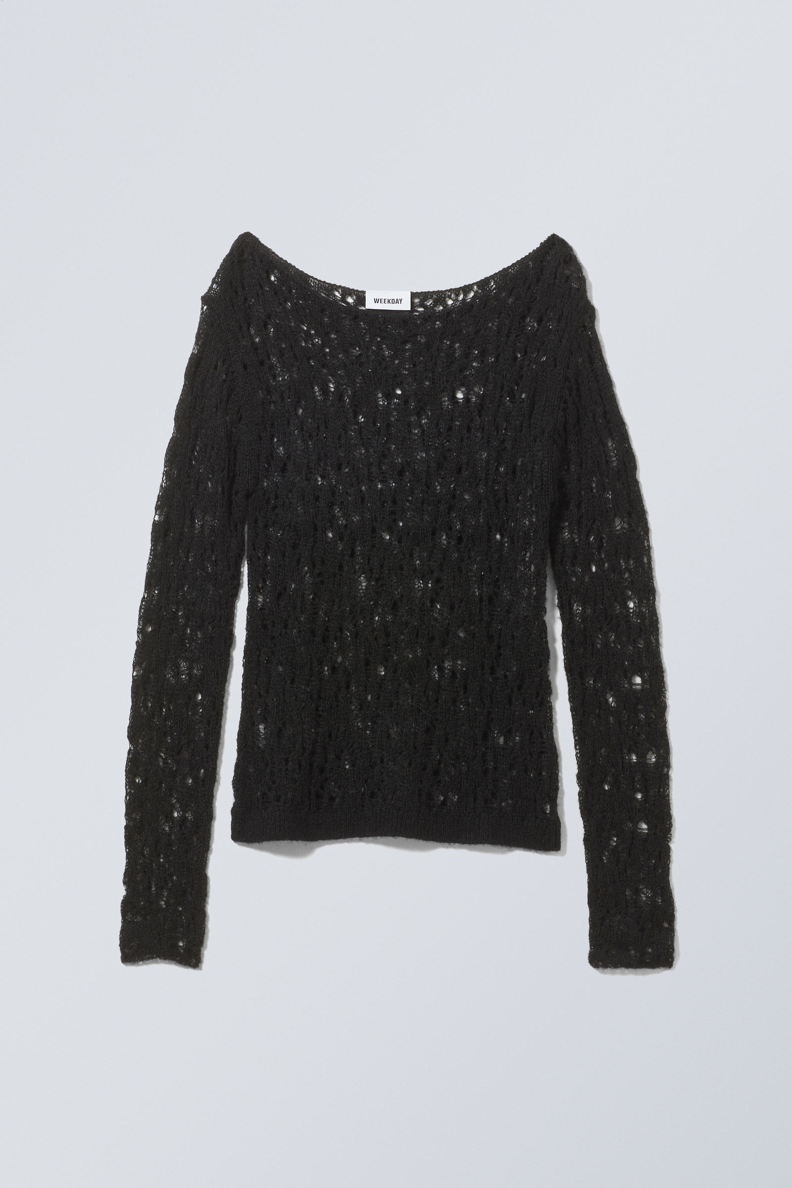 teagan sweater - Black | Weekday DK