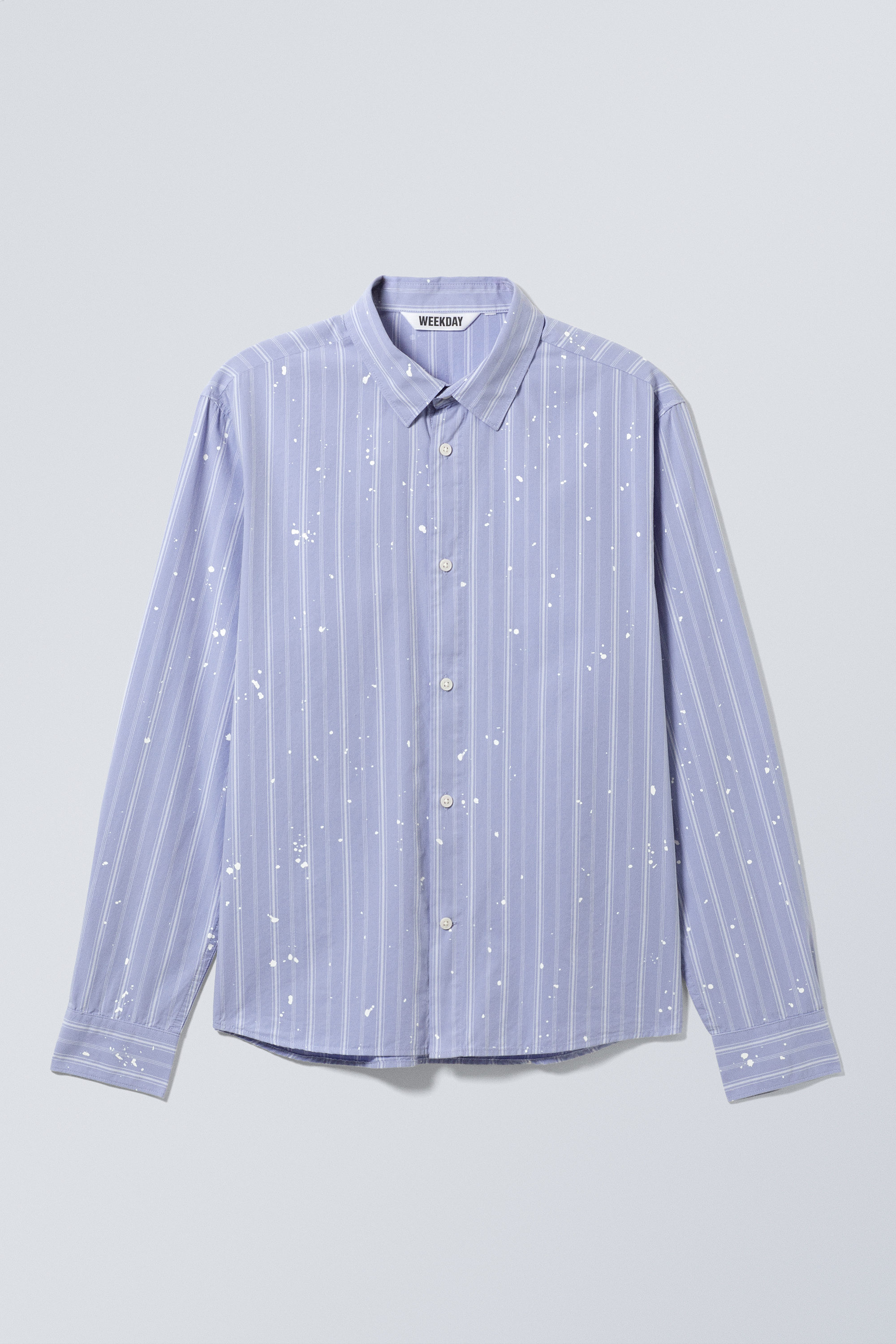 Relaxed printed shirt