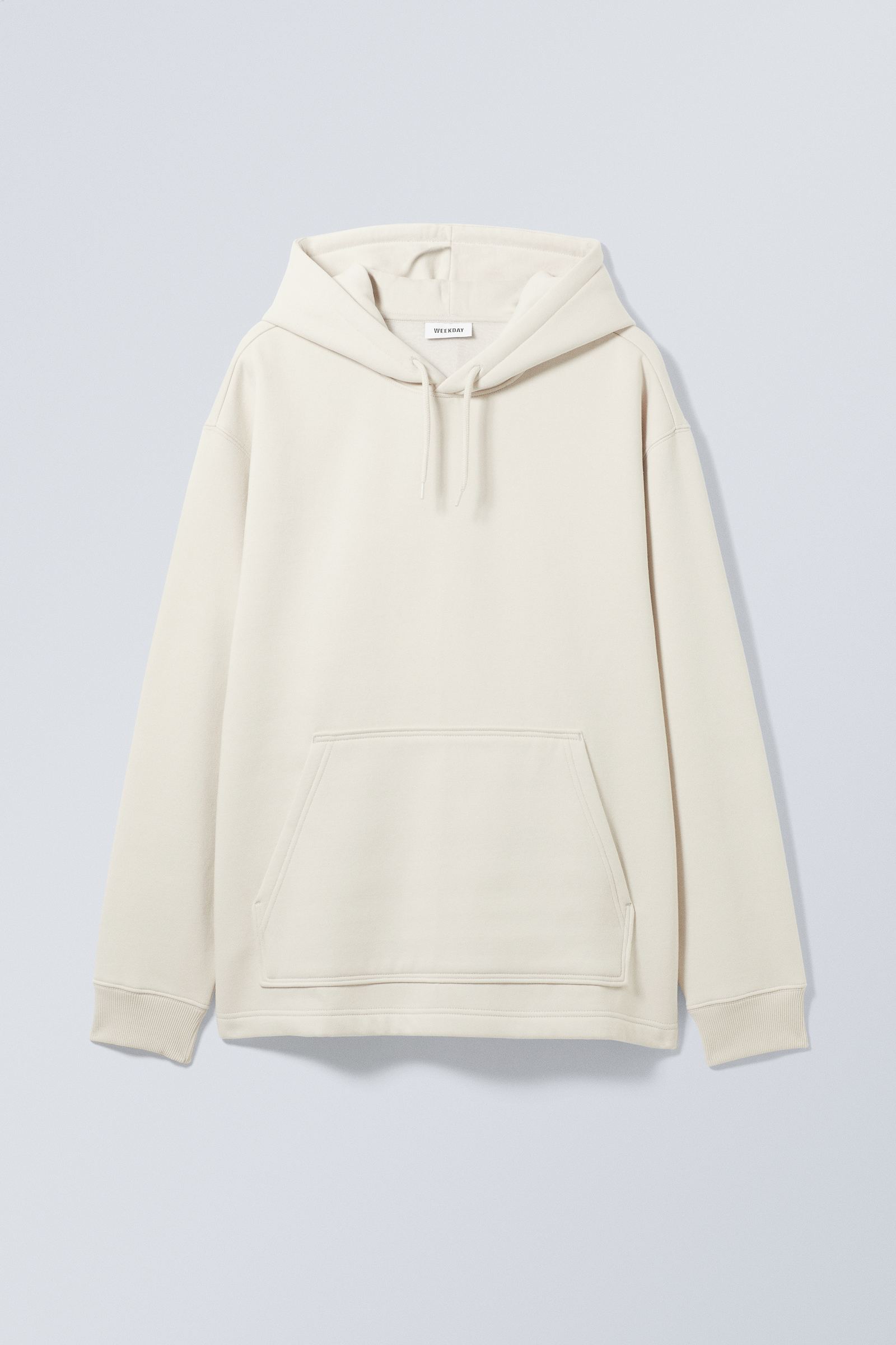 #F5F5DC - Relaxed Heavy Hoodie - 1