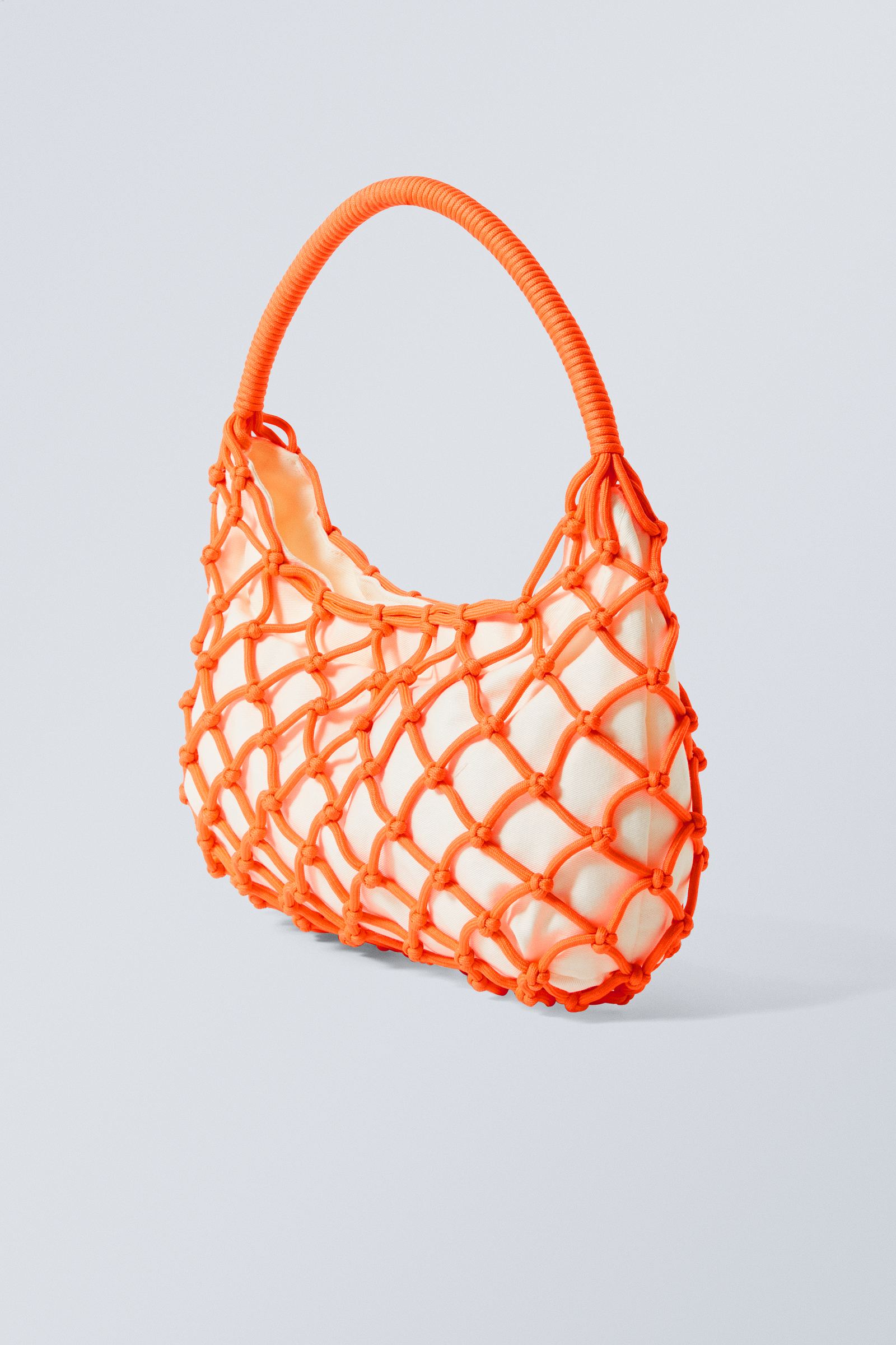 #FFA500 - Nomi Net Handbag - 2
