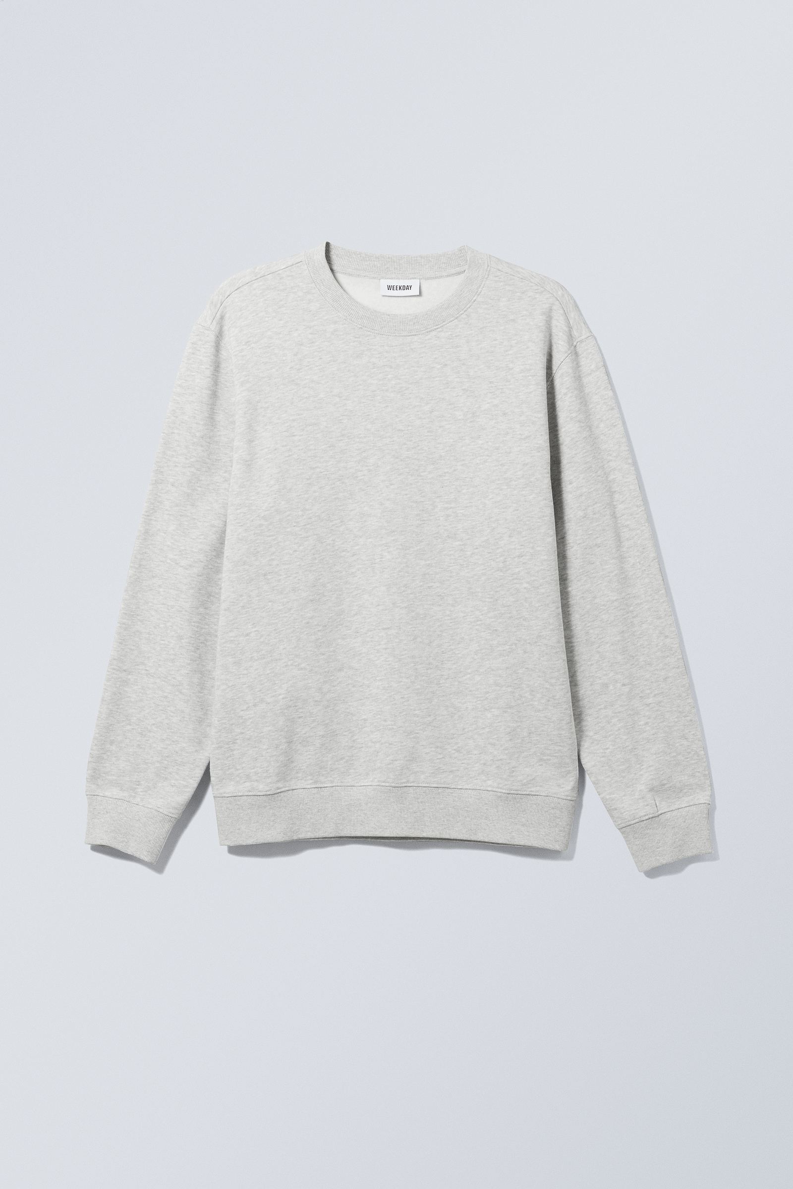 Grey - Standard Midweight Sweatshirt - 3