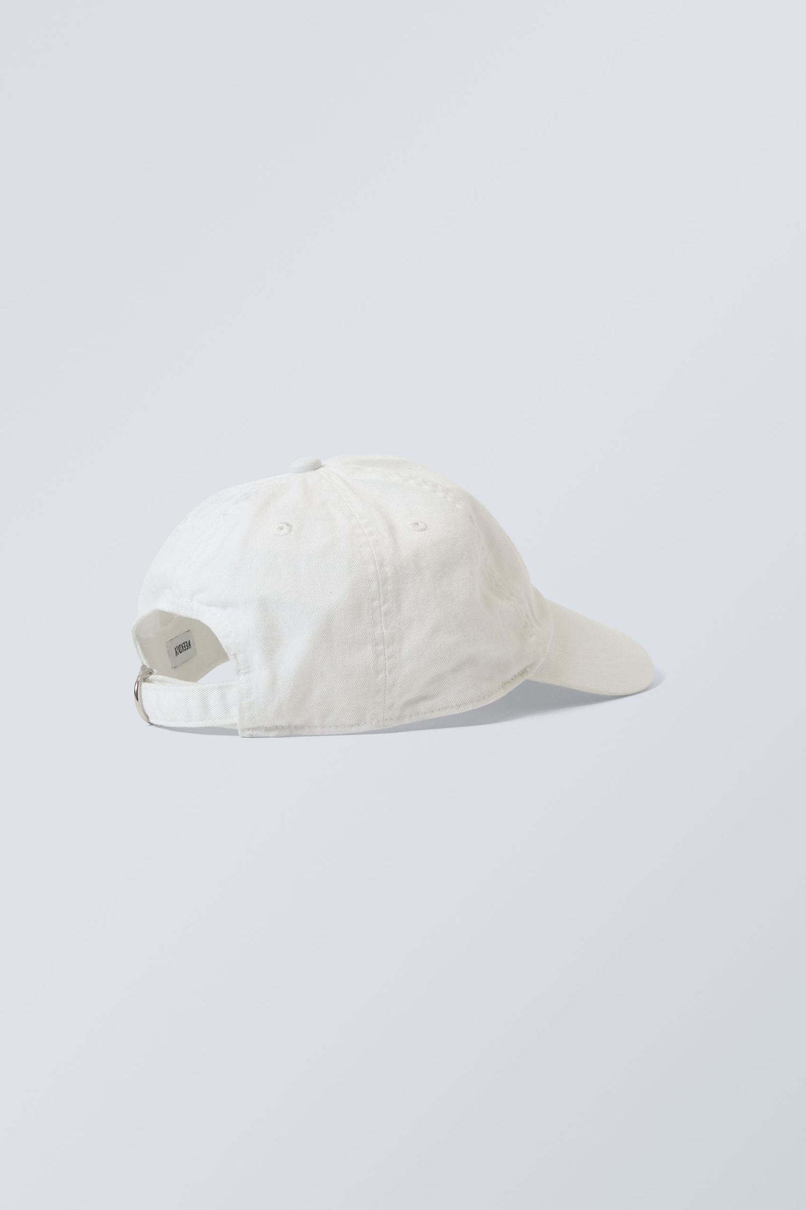 White - Essential Embroidery Cap - 1