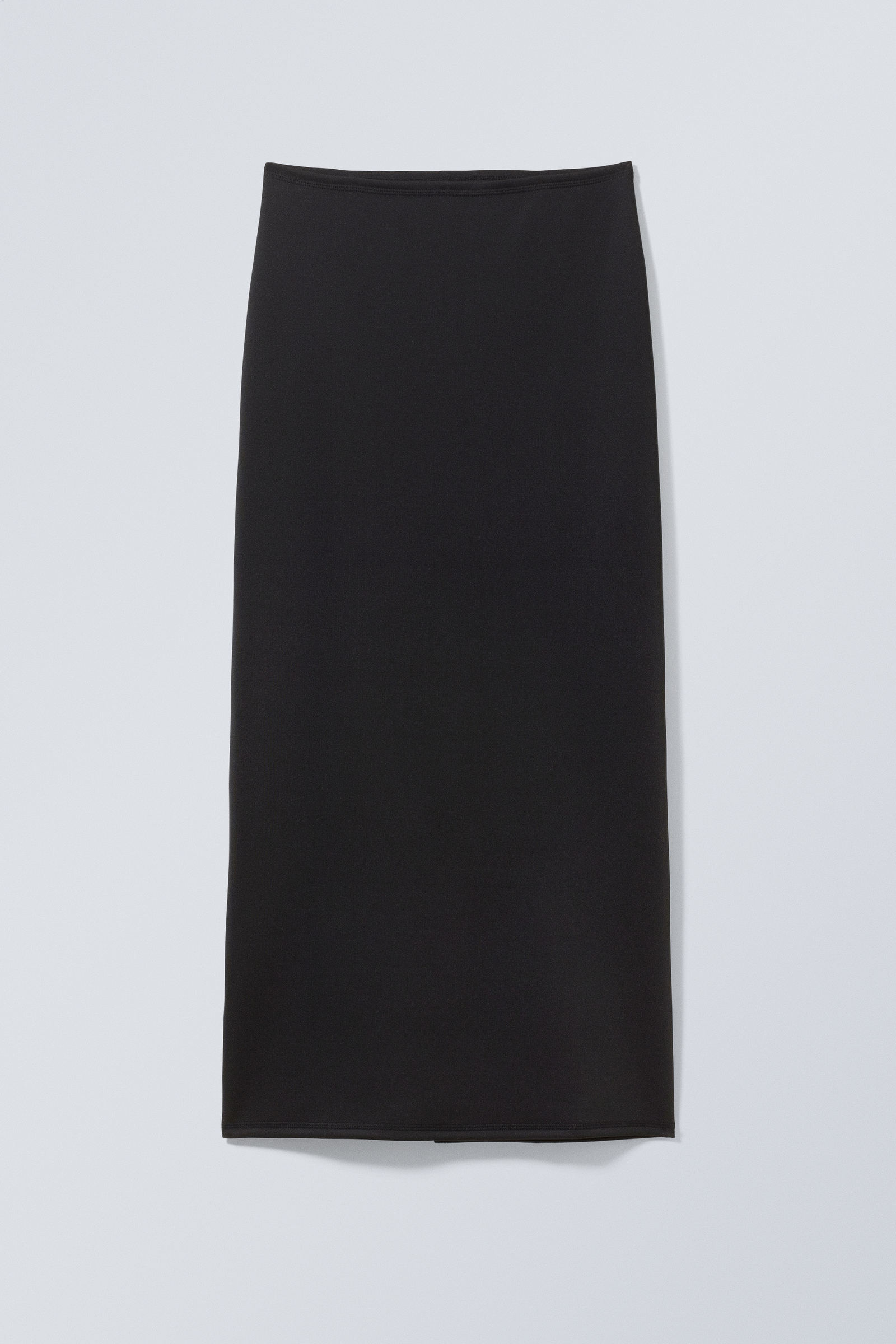 #272628 - Minimal Long Skirt - 1