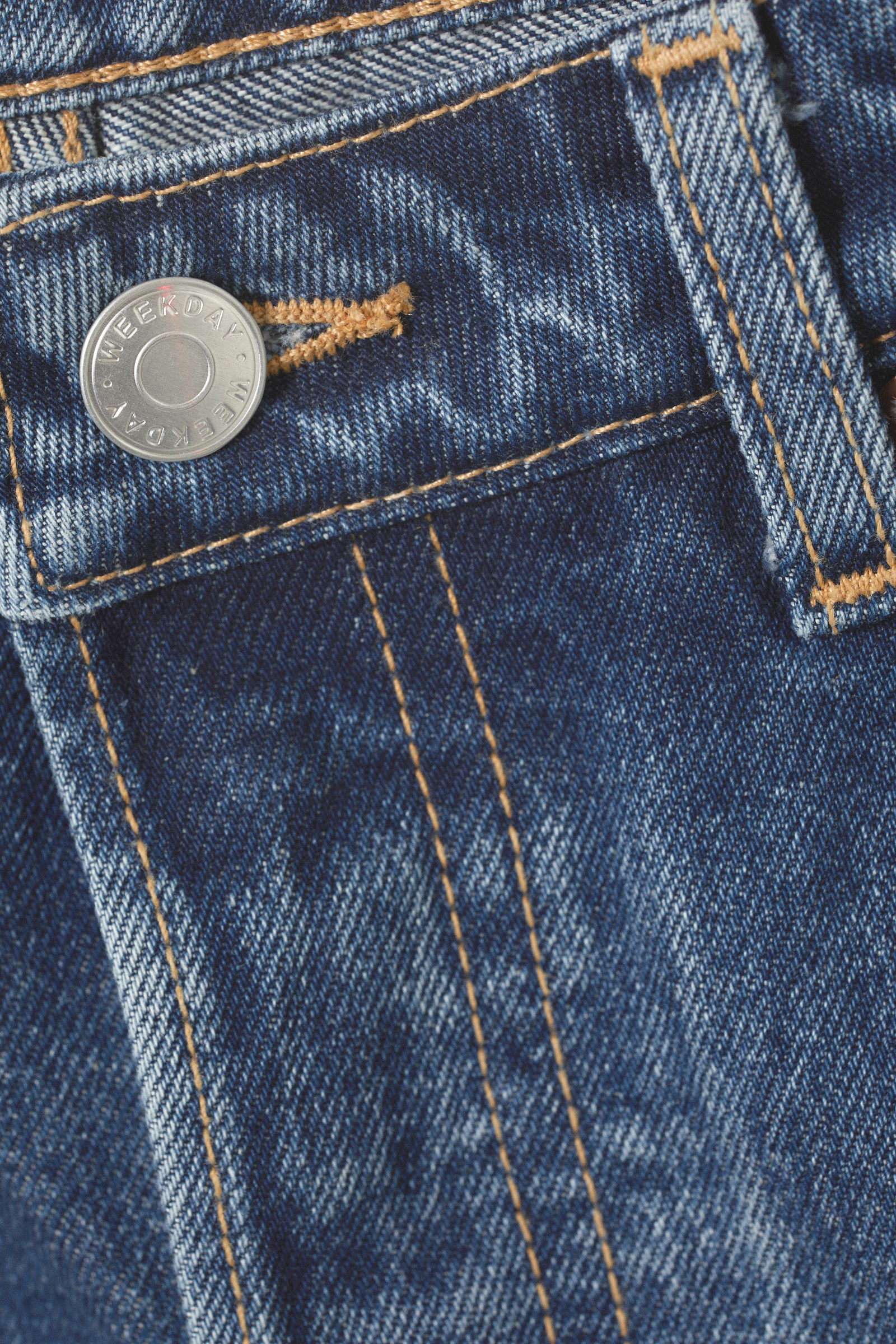 Nobel Blue - Pin Mid Straight Jeans - 1