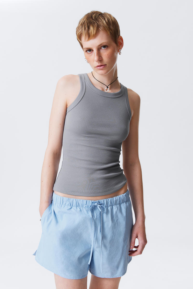 Weekday Fitted Rib Tank Top