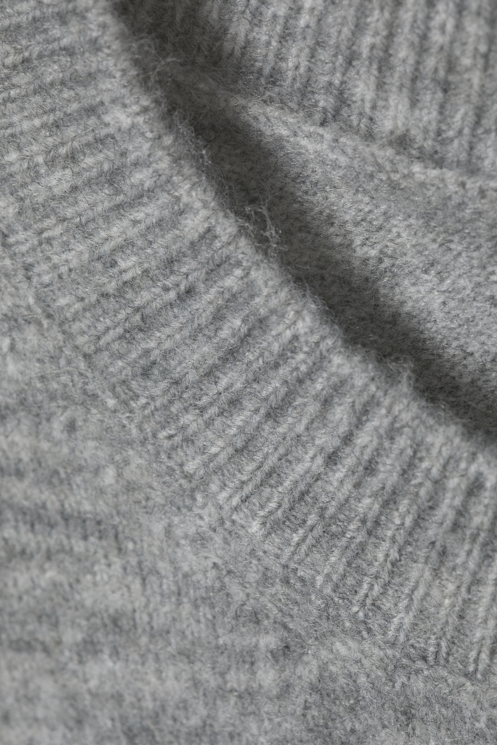 ayla sweater - Dusty Grey | Weekday EU
