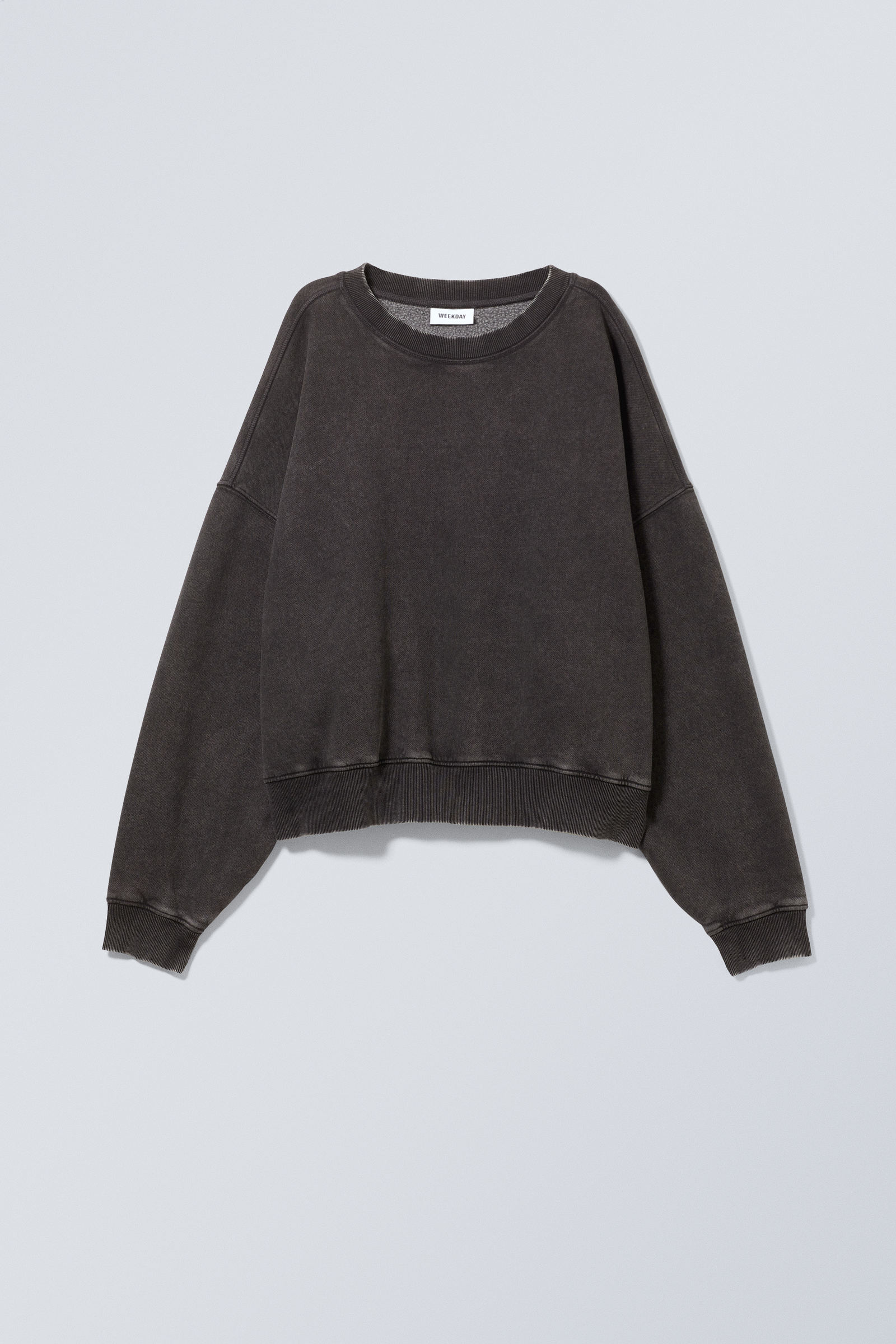 Weekday on sale cropped sweatshirt