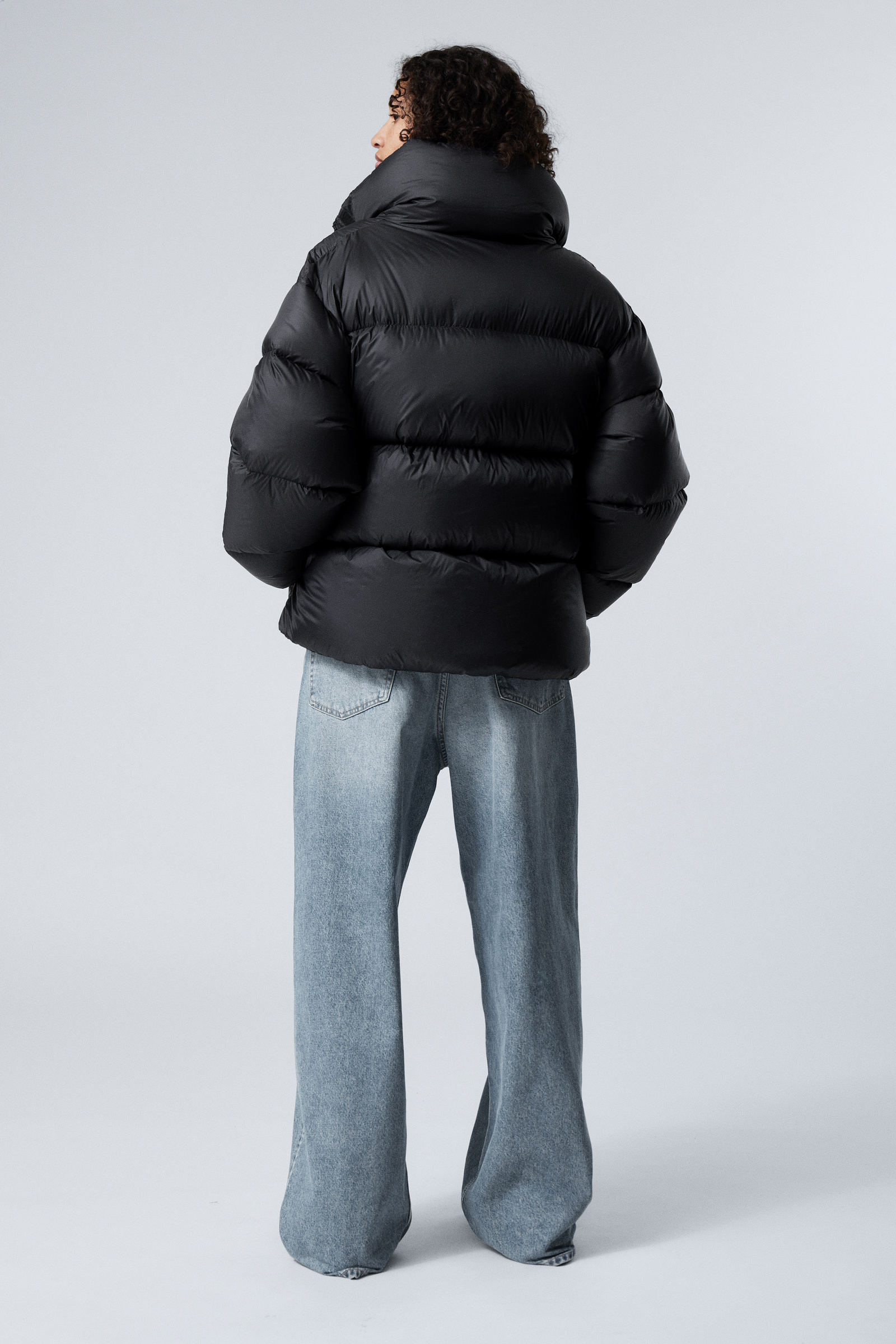 Oversized Recycled Down Puffer Jacket