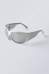 Silver - Fare Sunglasses - 1