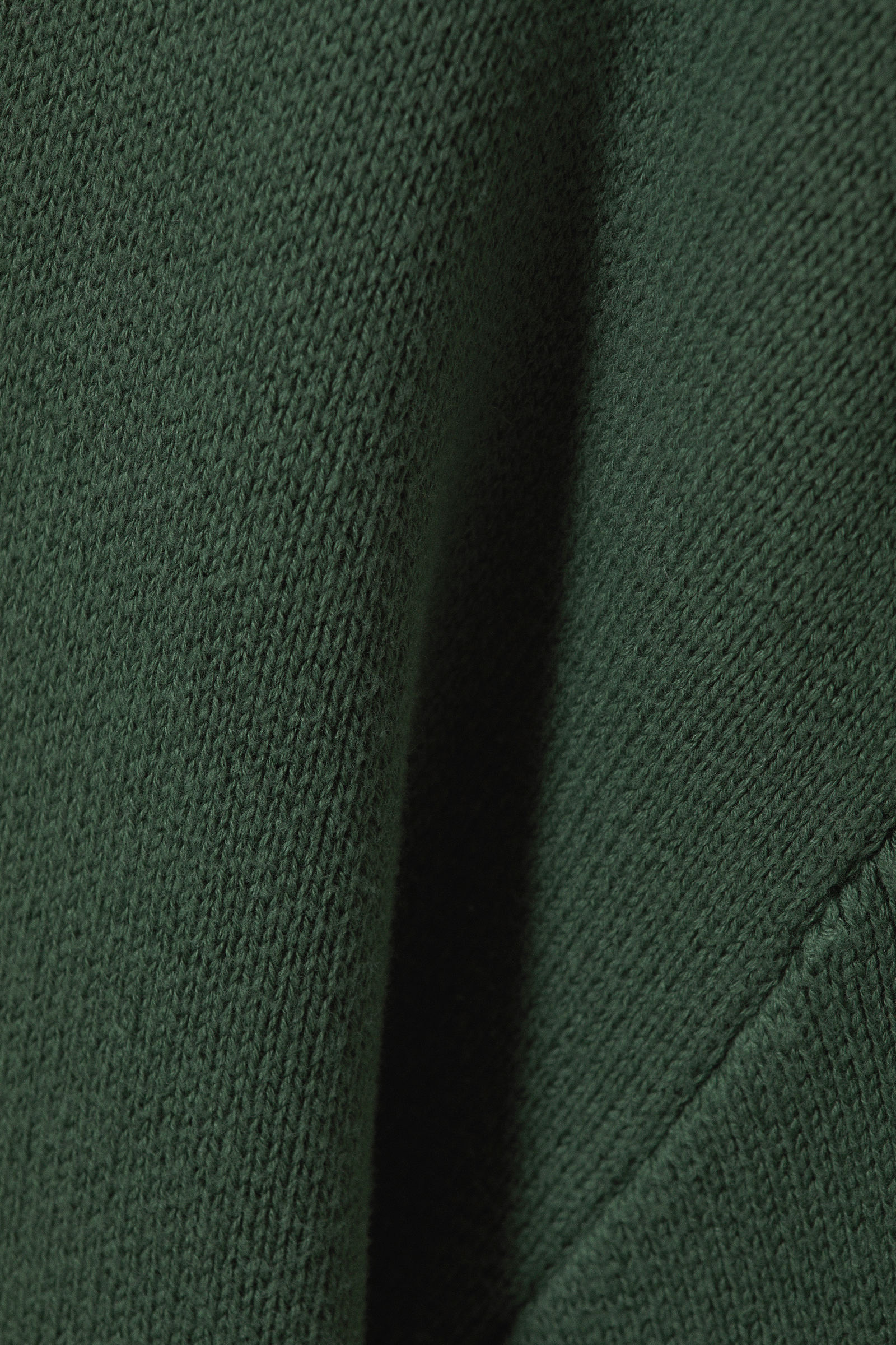 cypher oversized sweater - Dark Green | Weekday EU