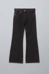 Ink Black - Time Loose Bootcut Jeans - 4