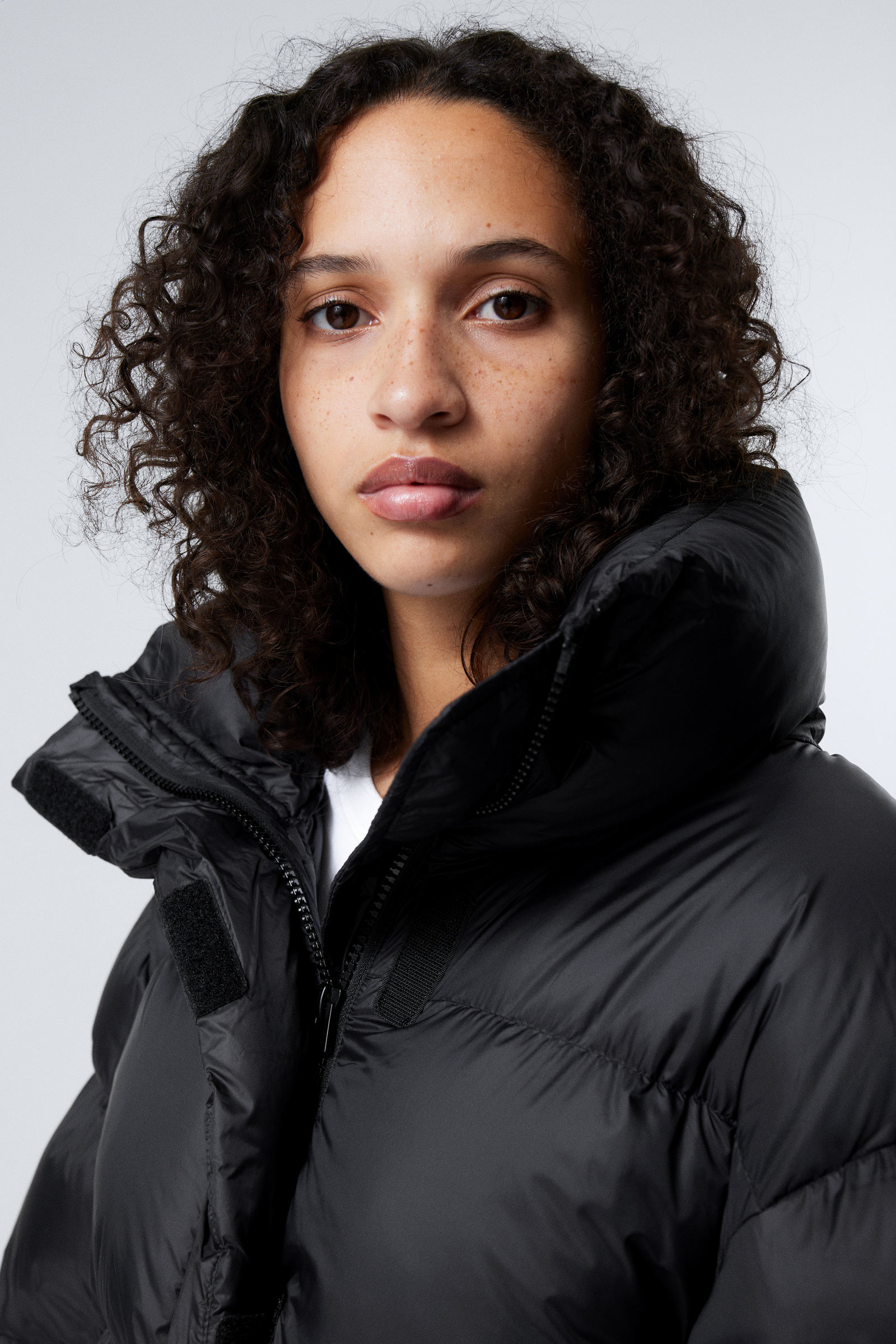 Oversized Recycled Down Puffer Jacket