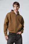 Brown - Simon Scuba Zip Hoodie - 0