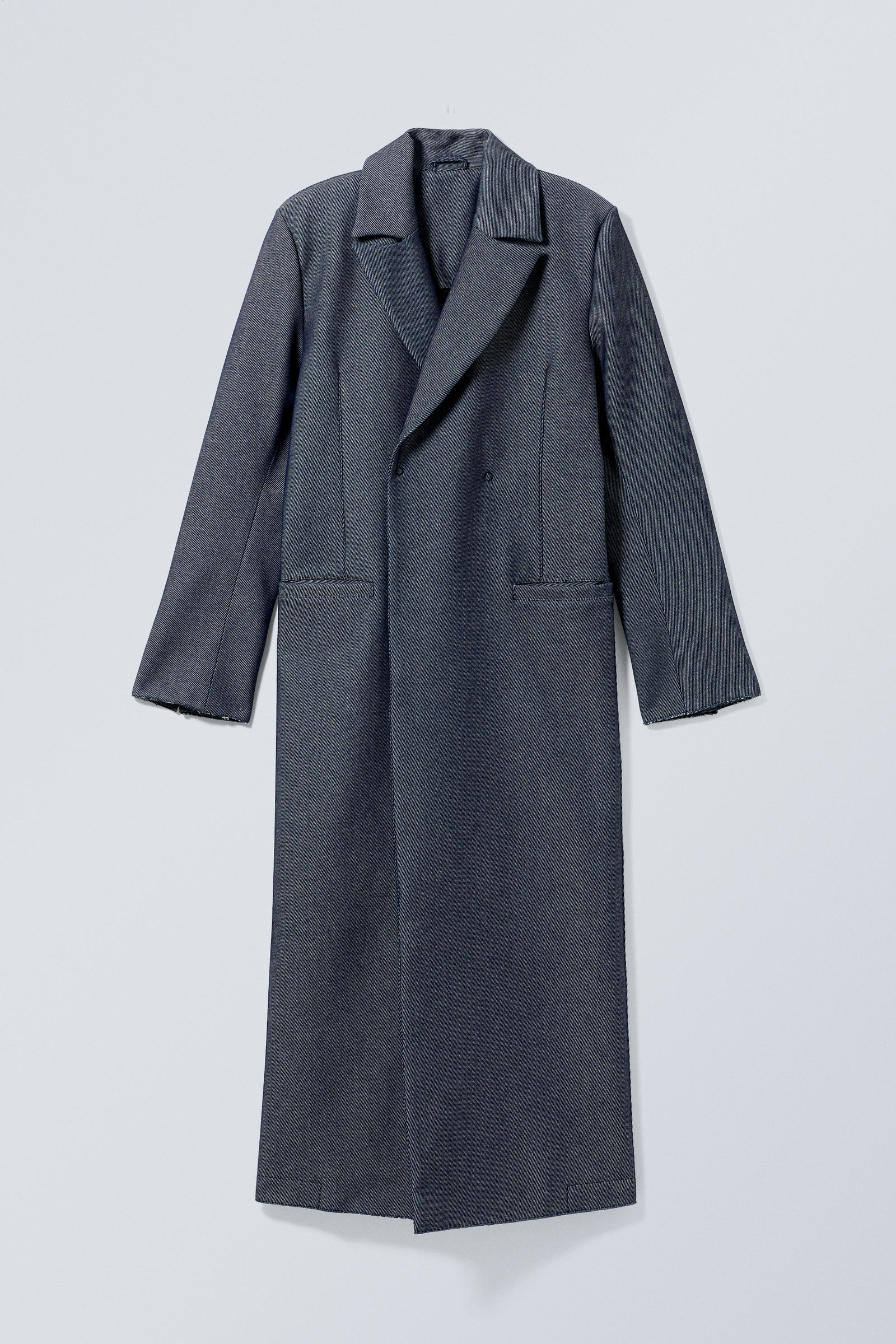 unifrom™ + weekday limited edition unifrom coat - Dark Blue | Weekday EU