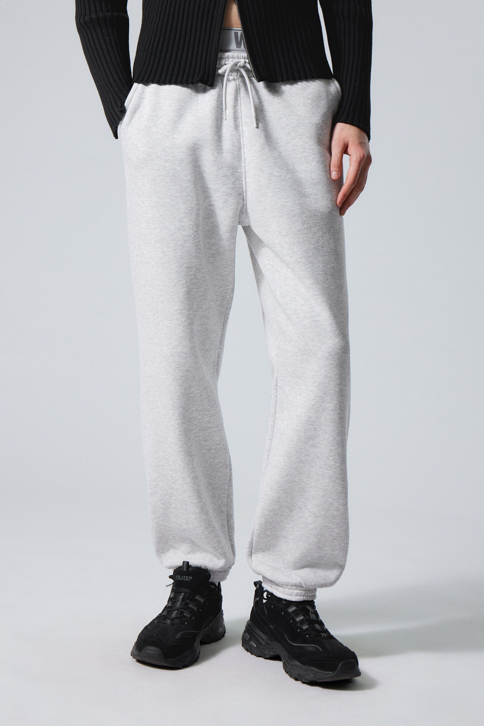 Light Grey - Standard Sweatpants - 4