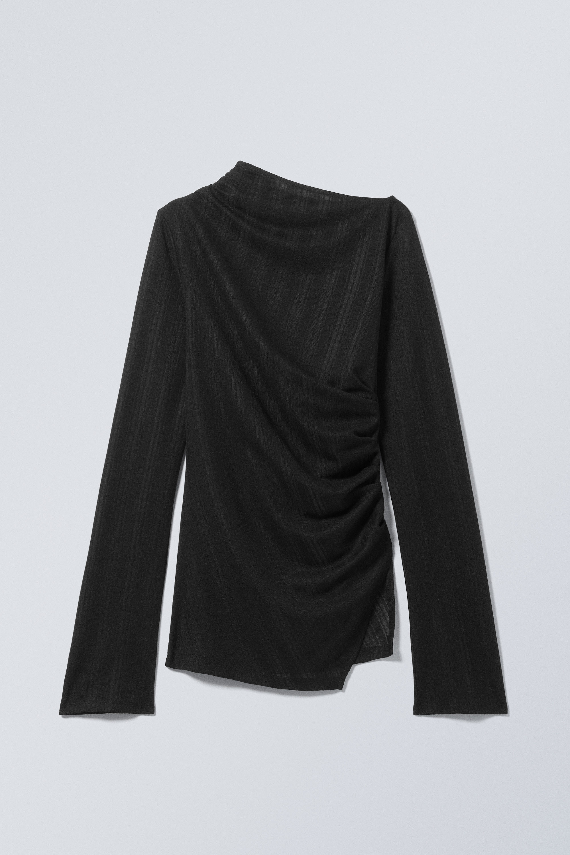 トップス Sheer Raglan Long T-shirts Black Urchics Womens Mock Neck Mesh Tops Western T Shirts Long