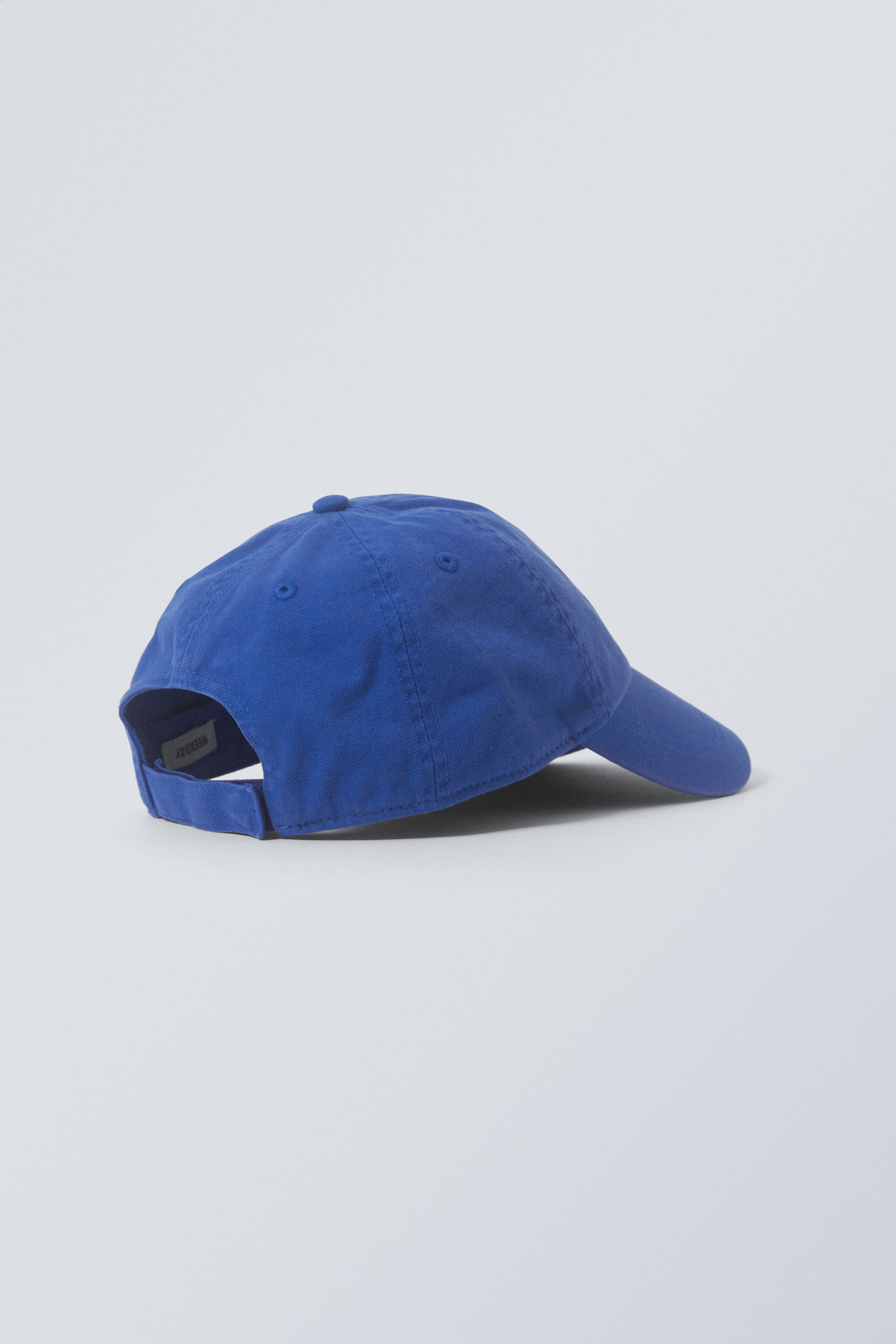 Cobalt Blue - Essential Washed Cap - 0