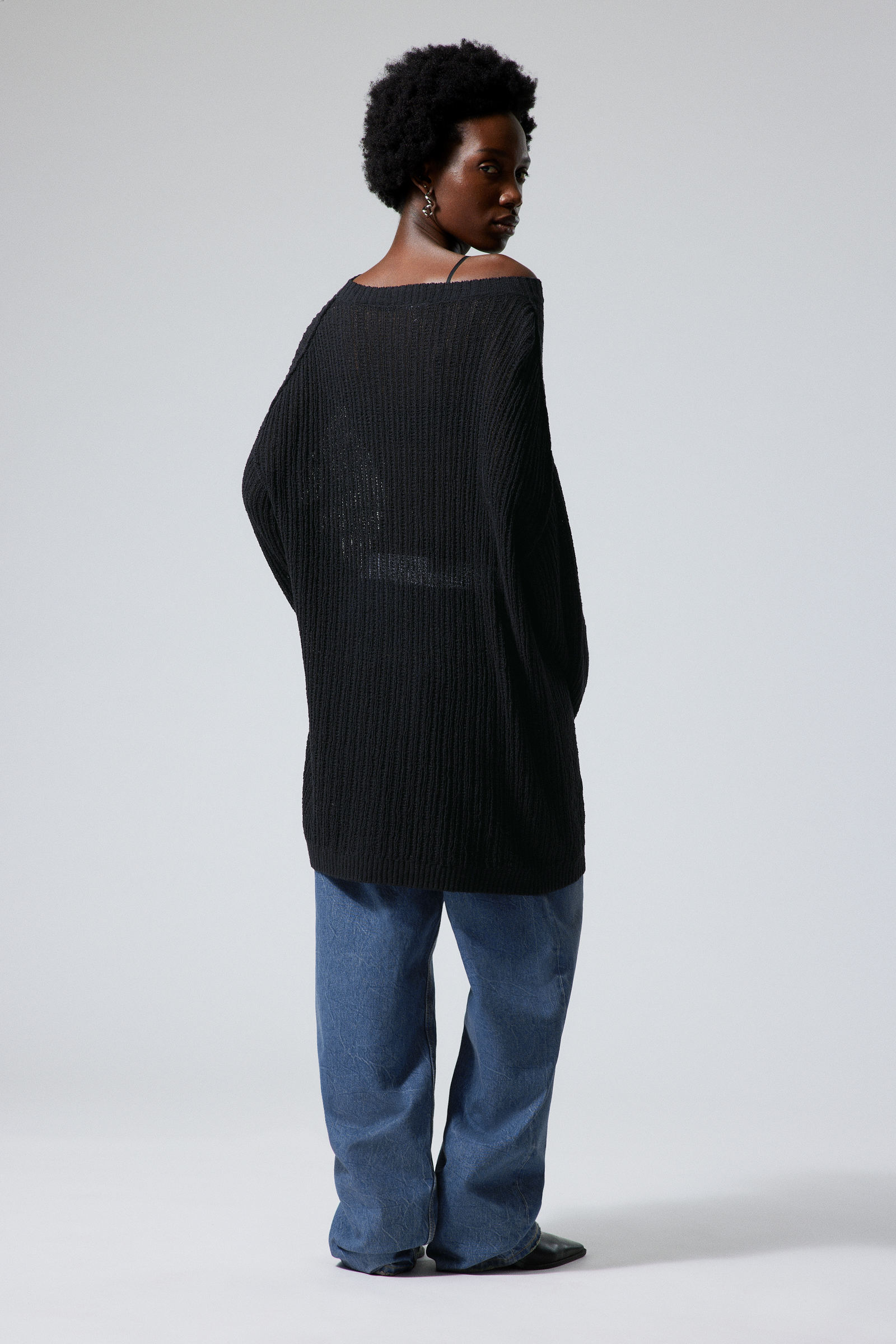 #272628 - Dilaria Oversized Sweater - 2