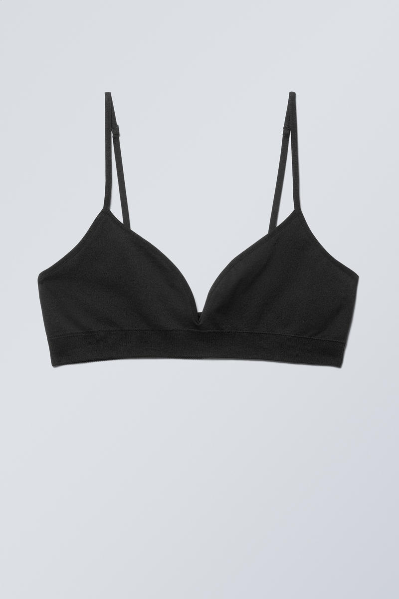 Cat Soft Seamless Triangle Bra