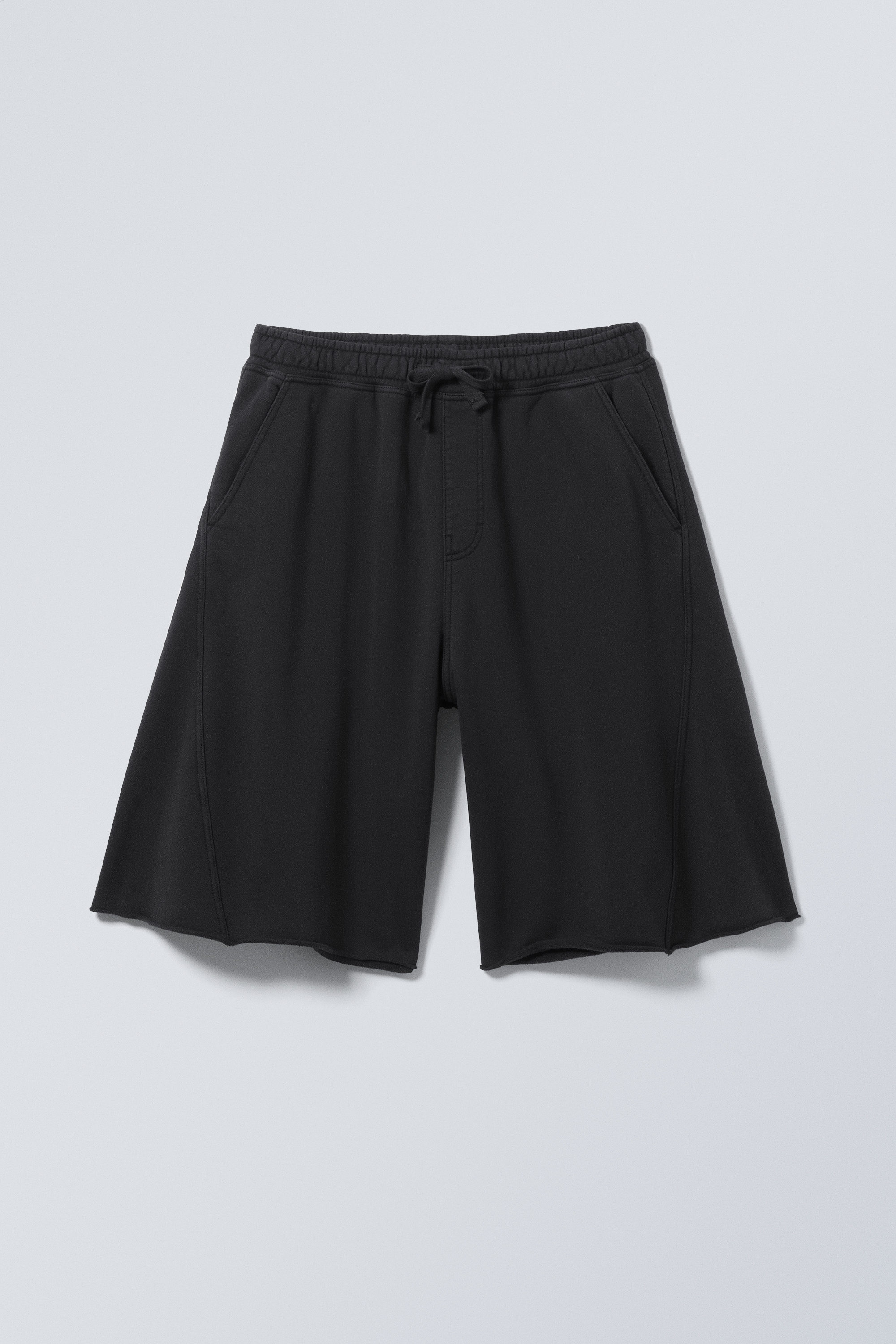 S jersey shorts lace BLACK③ Comfortable Soft Jersey Shorts – OLIVIA PAISLEY