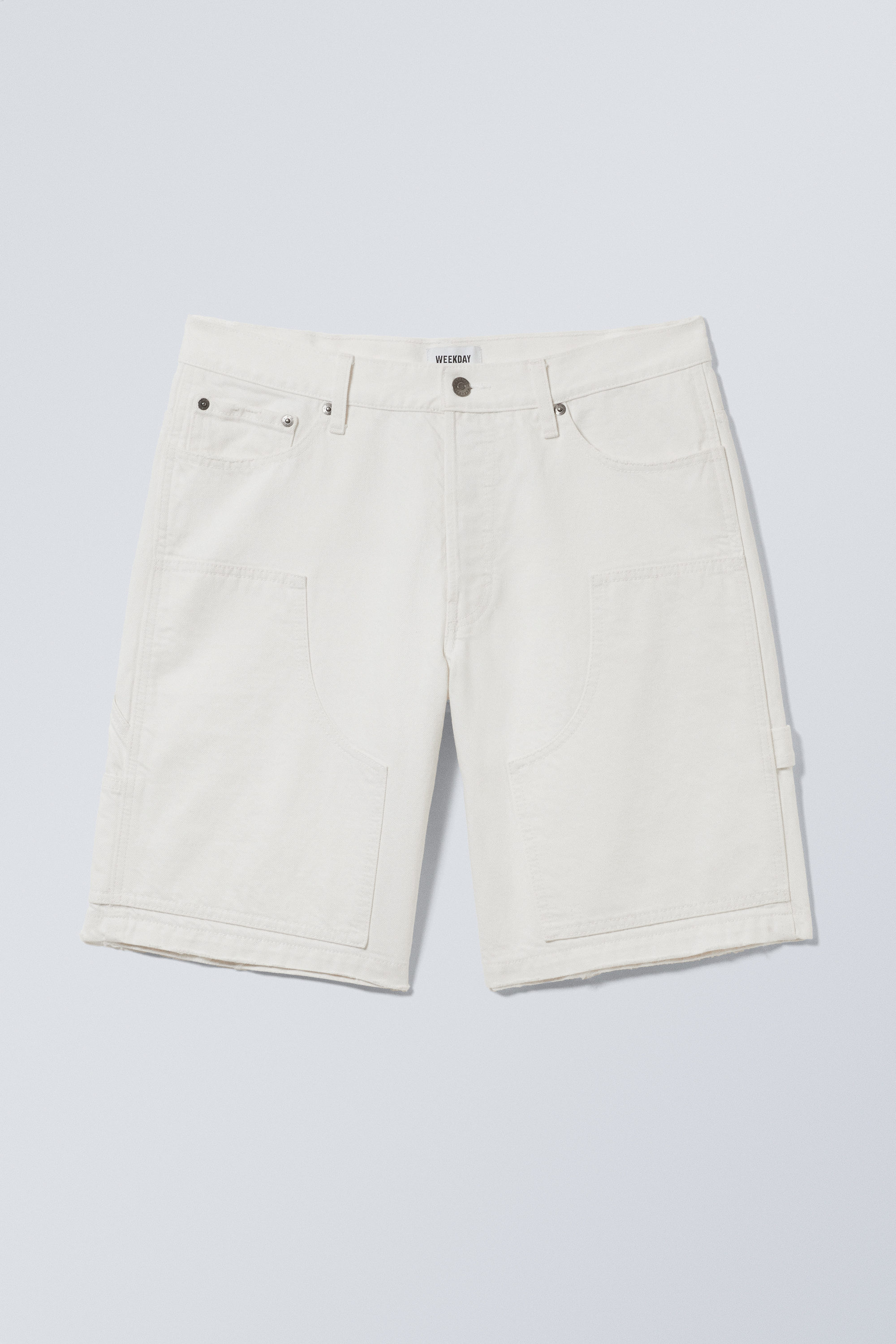 【JEMUT】23SS★ Simon Carpenter Denim Half Pants JEMUT]☆SIMON CARPENTER DENIM HALF PANTS (Jemut/ショート