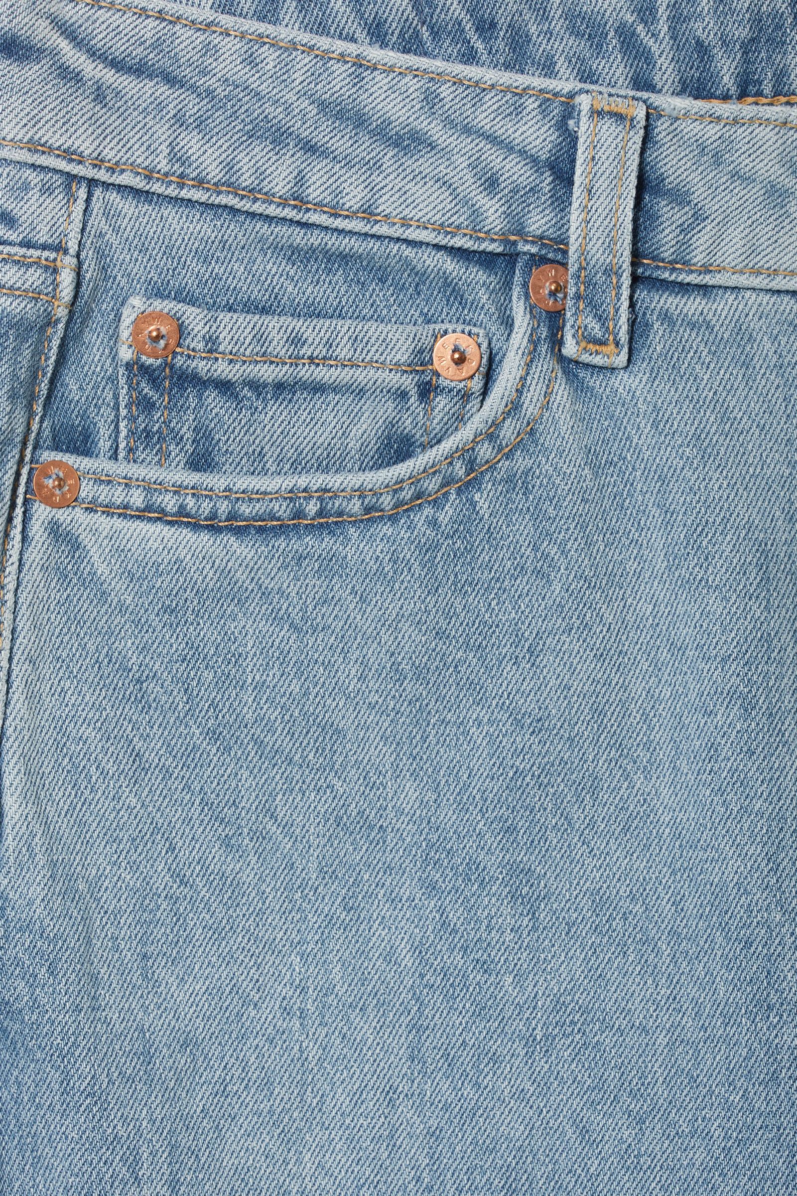 #8898AC - Smooth High Slim Jeans - 2