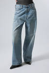 Seventeen blue - Astro Loose Baggy Jeans - 7