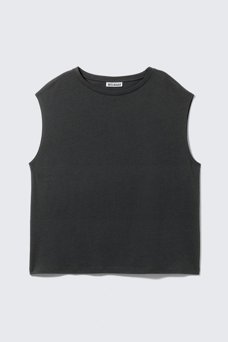 Weekday Oversized Sleeveless Tank Top