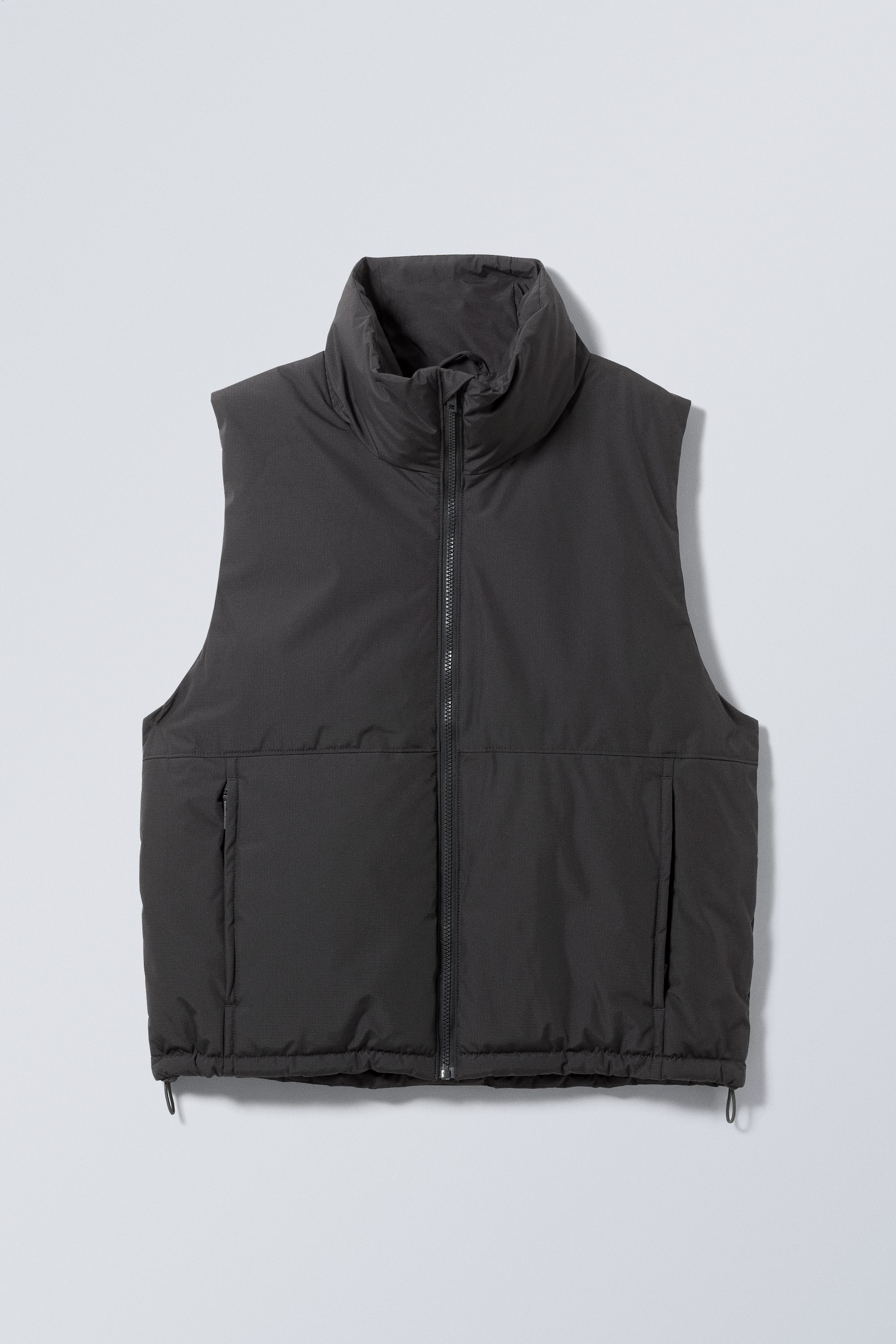 billy puffer vest - Black | Weekday WW
