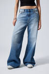 Bingo Blue - Duchess Low Loose Baggy Jeans - 1