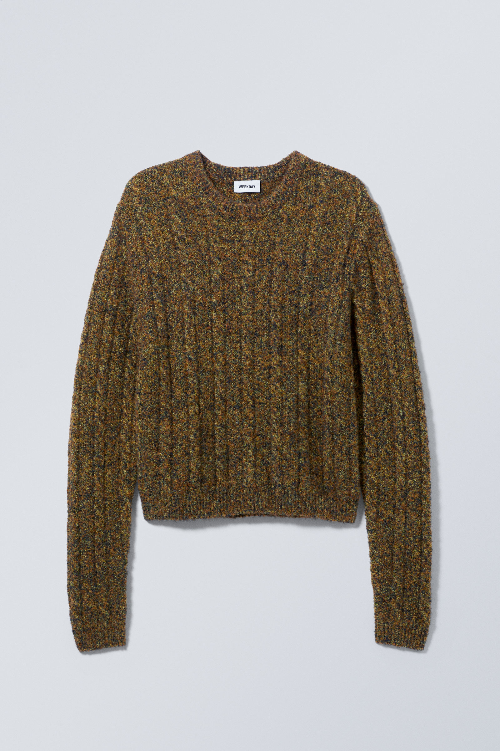 Dusk Moss - Jesper Wool Blend Knit Sweater - 0