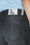 Chafe Black - Boo Bootleg Low Waist Regular Bootcut Jeans - 4