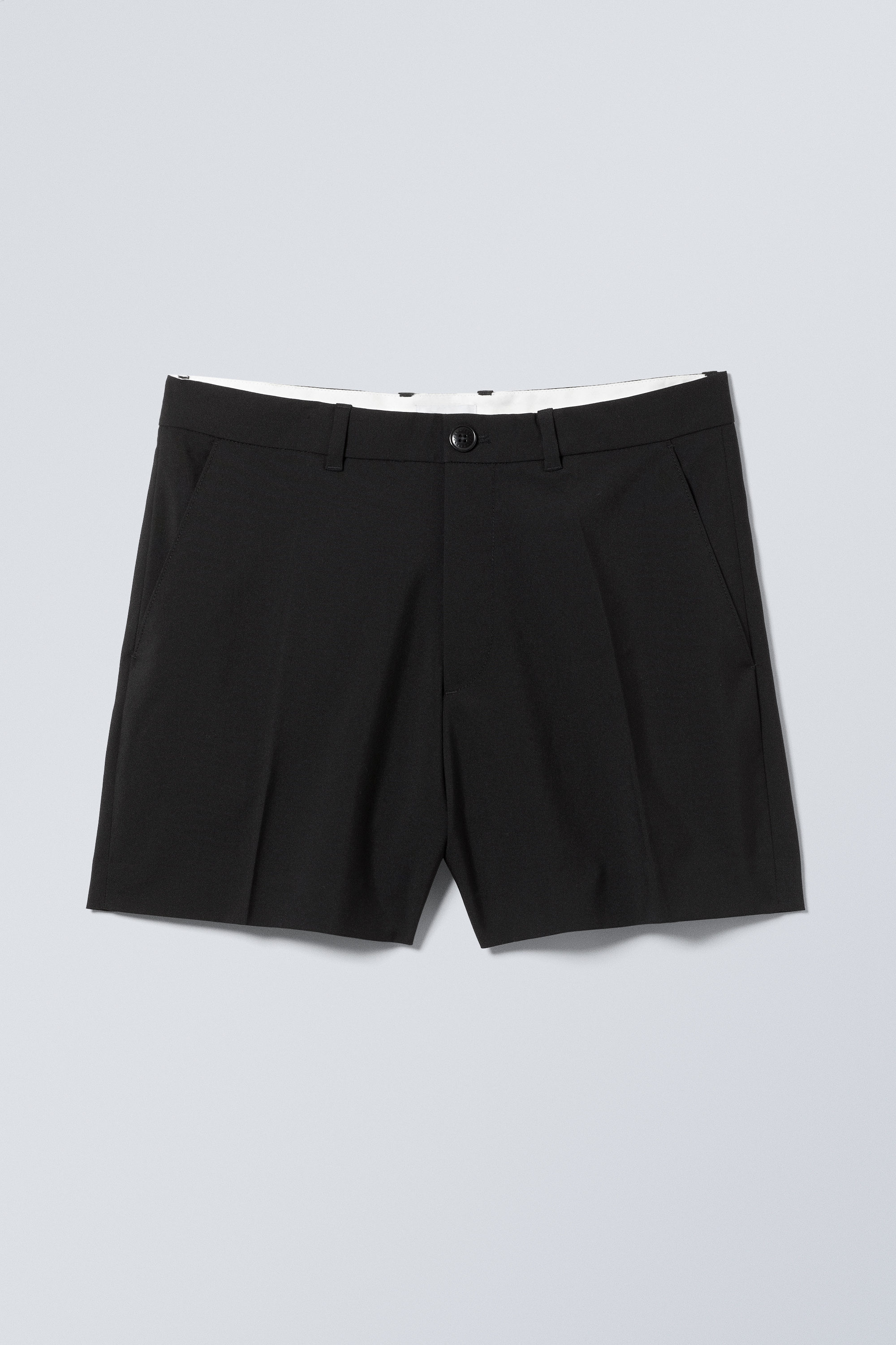 short suit shorts - Black | Weekday WW