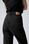 Echo Black - Rowe Extra High Straight Jeans - 1