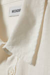 White - Oversized Linen Shirt - 4
