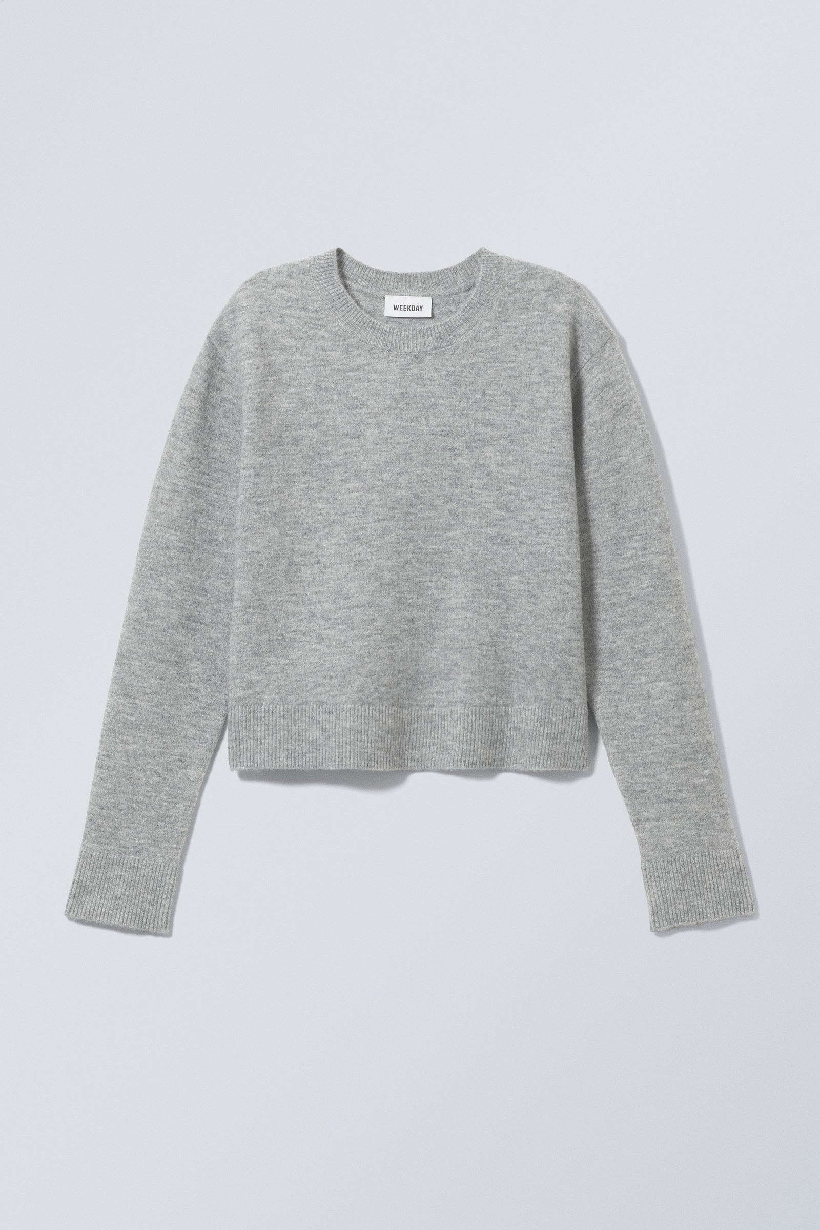 ayla sweater - Dusty Grey | Weekday EU