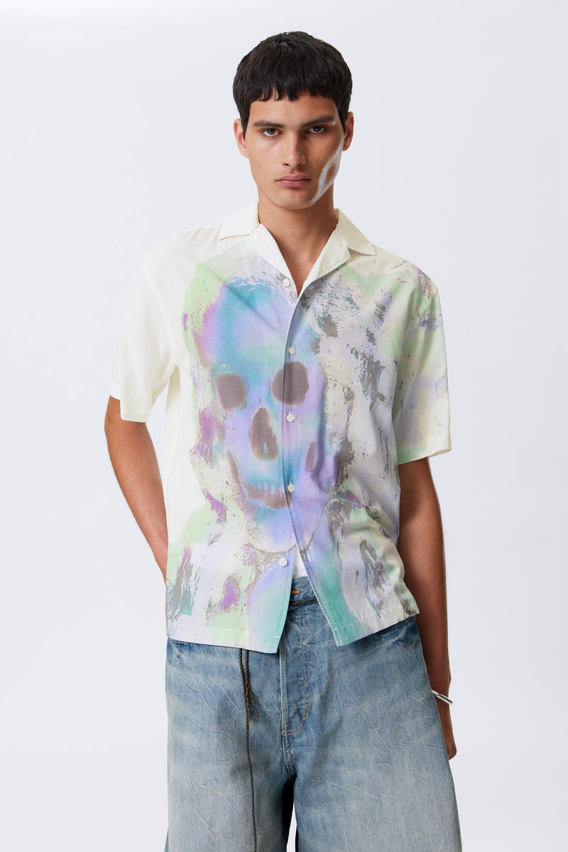 Weekday Relaxed Graphic Short-sleeved Resort Shirt