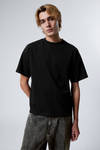 Black - Great Boxy Heavyweight T-Shirt - 0