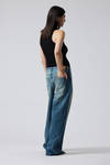 Jackpot Blue - Astro Loose Baggy Jeans - 3