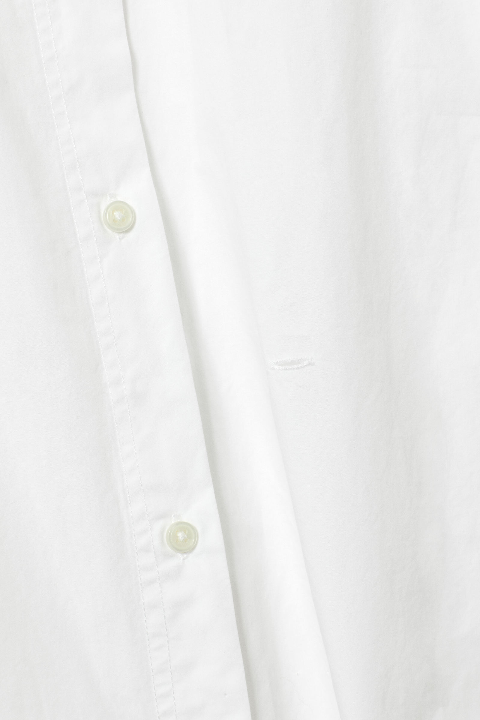 june fitted shirt - White | Weekday EU