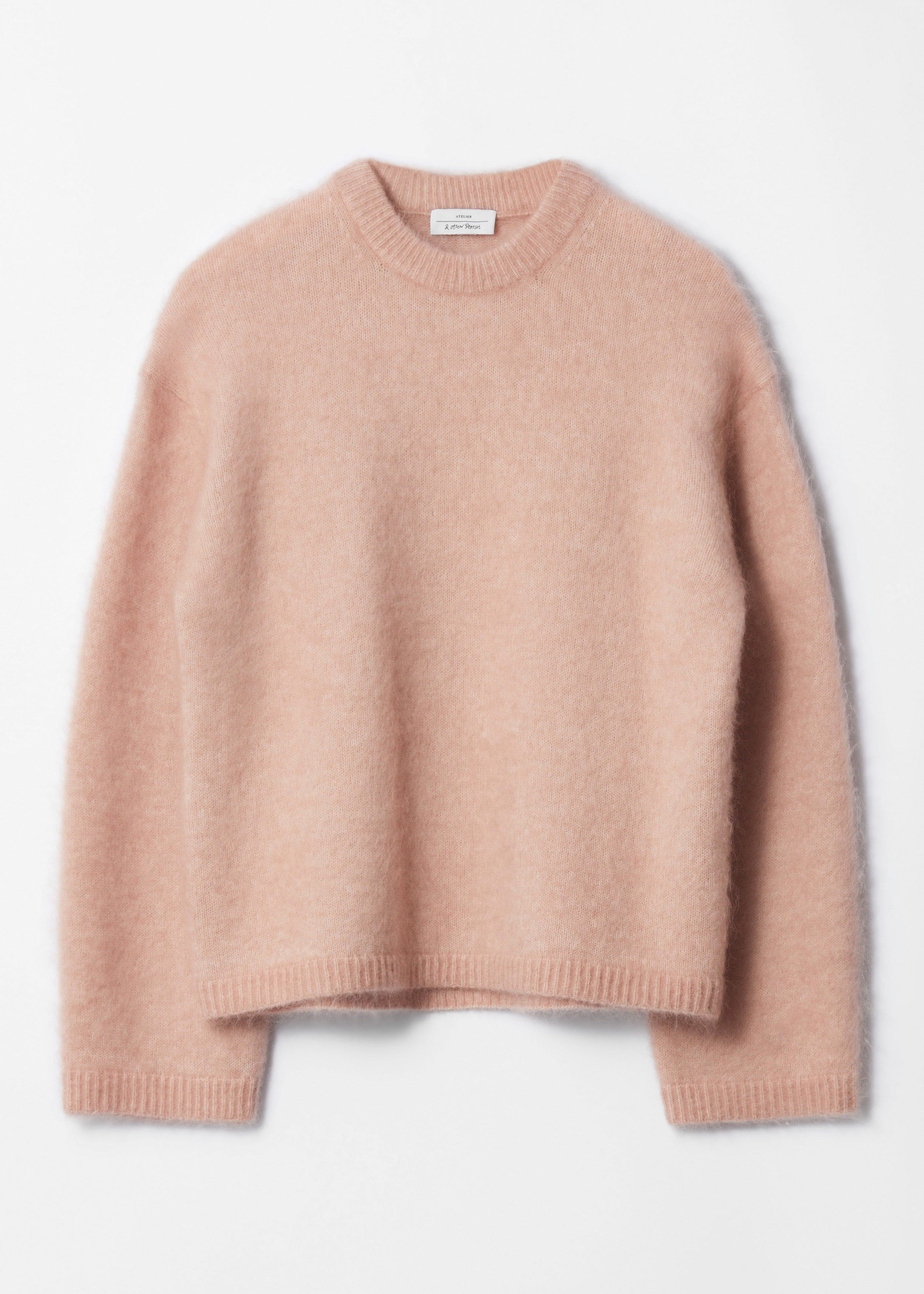 ACNE STUDIOS】MOHAIR BLEND JUMPER S