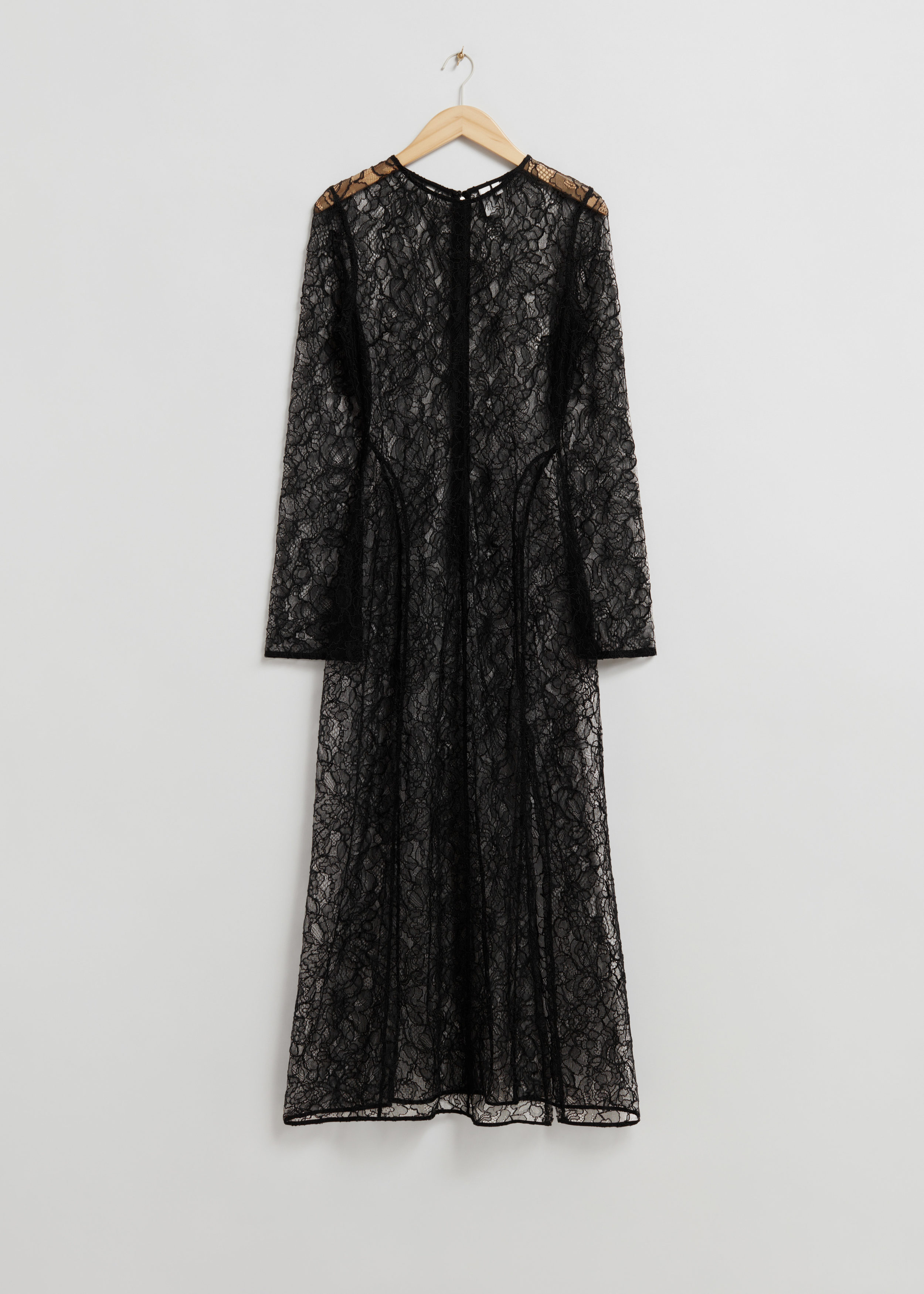 chinese dress ladies Sequin Backless Split Maxi Dress Black / M