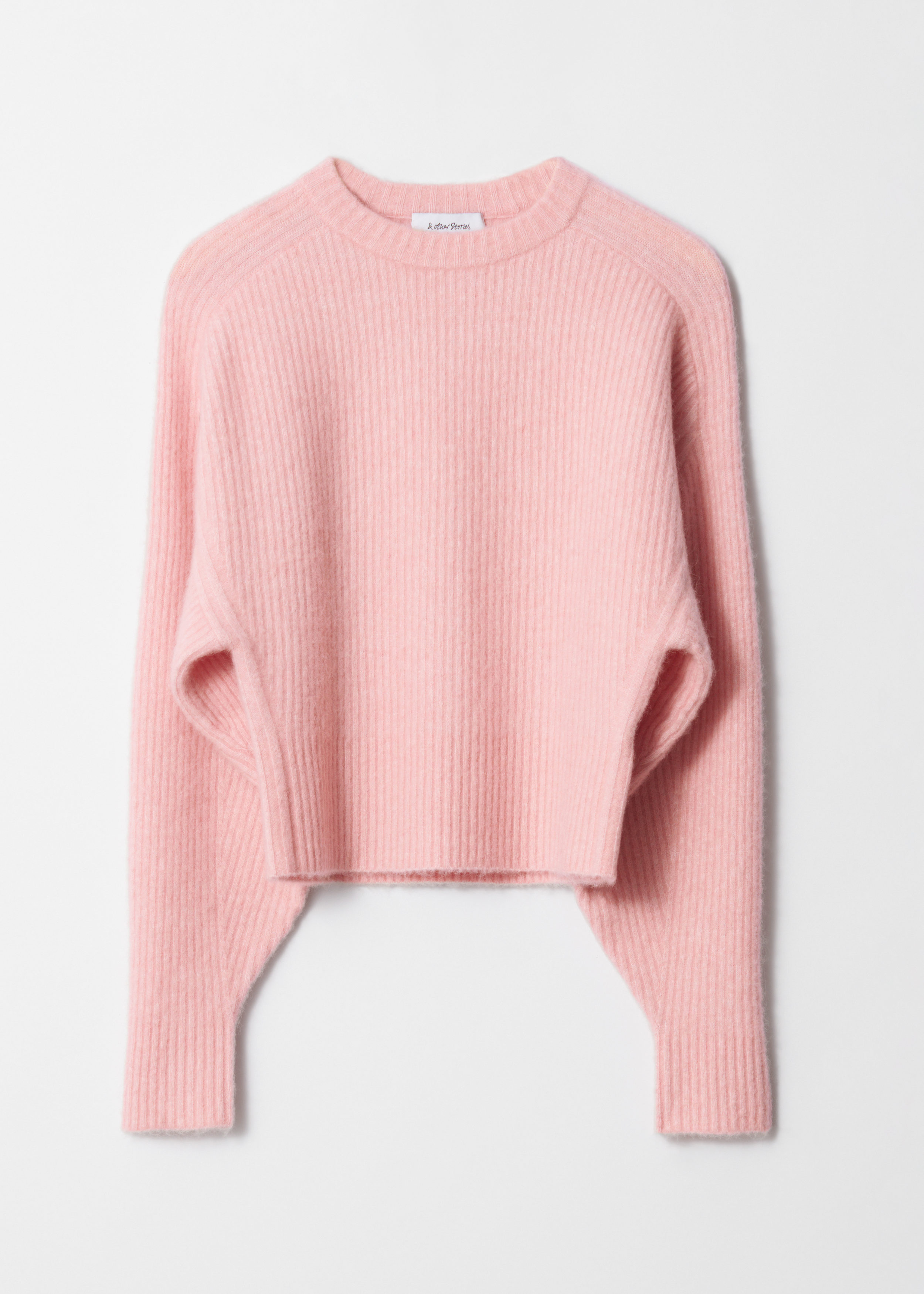 トップス Andmary Sui knit bare tops color pink トップス Andmary Sui knit bare tops color pink Andmary Sui