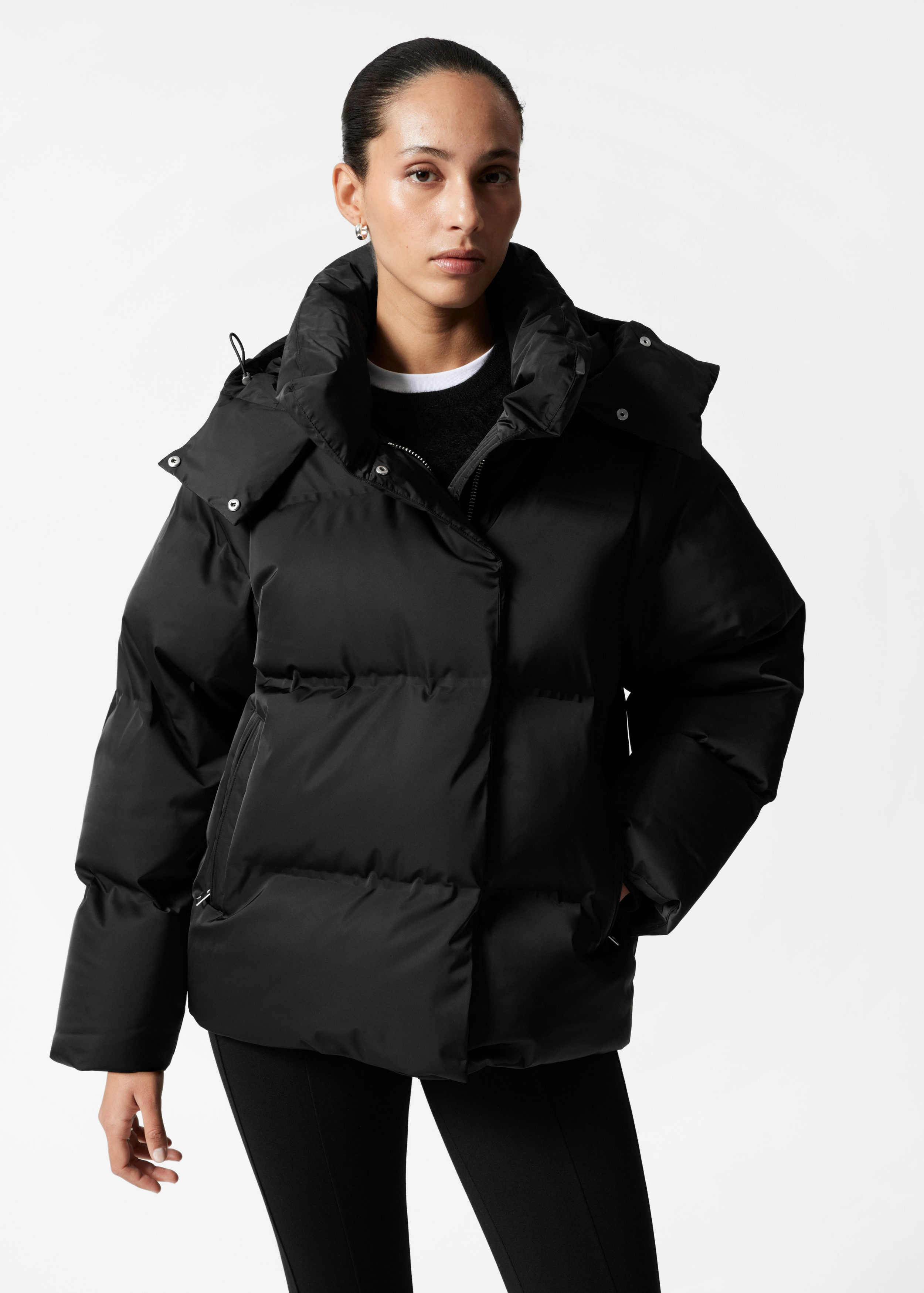 Other stories puffer coat on sale