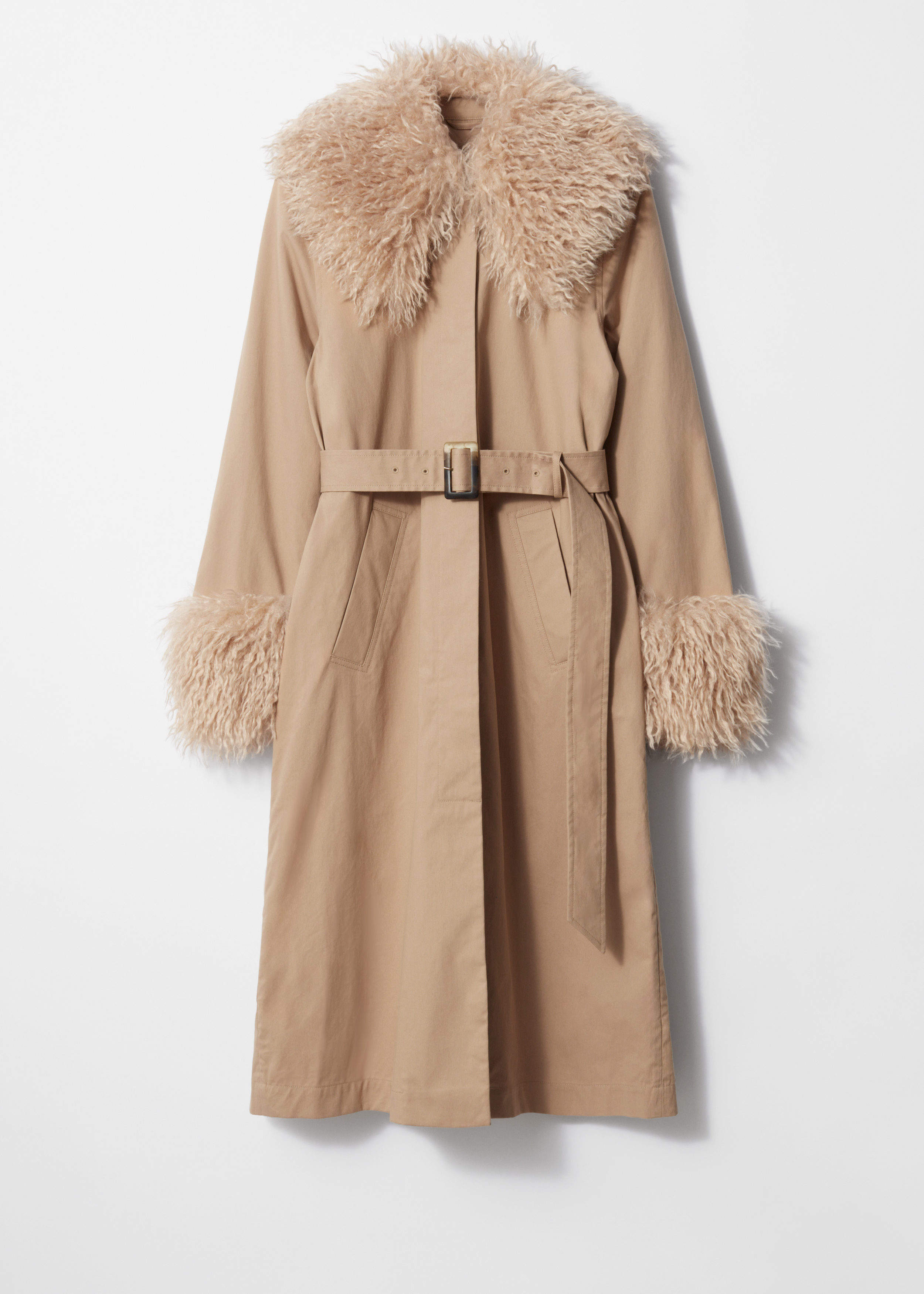 UNIQLO Soutien Collar Coat | King's Cross