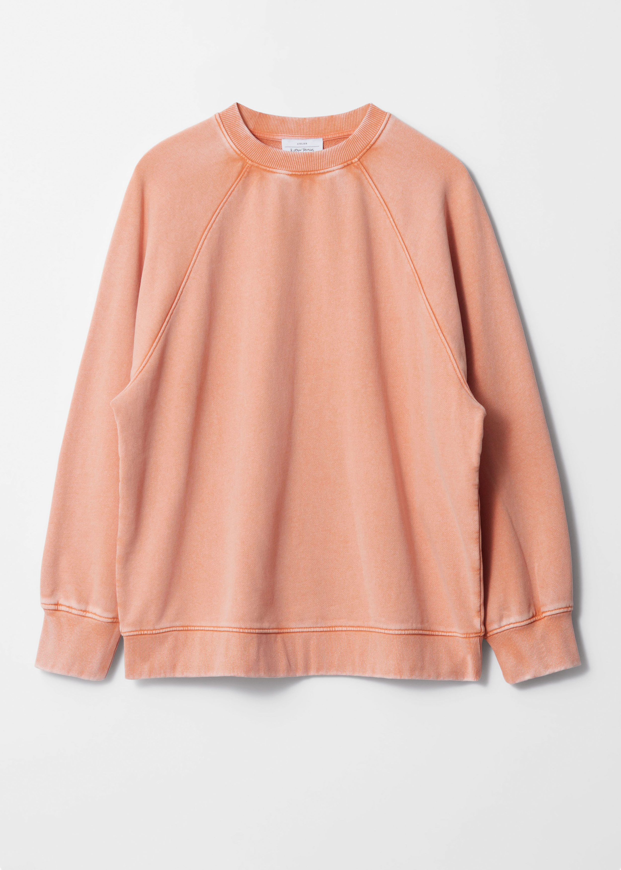 Bubble Sweatshirt Thistle – main story main story ⭐︎ Oversized