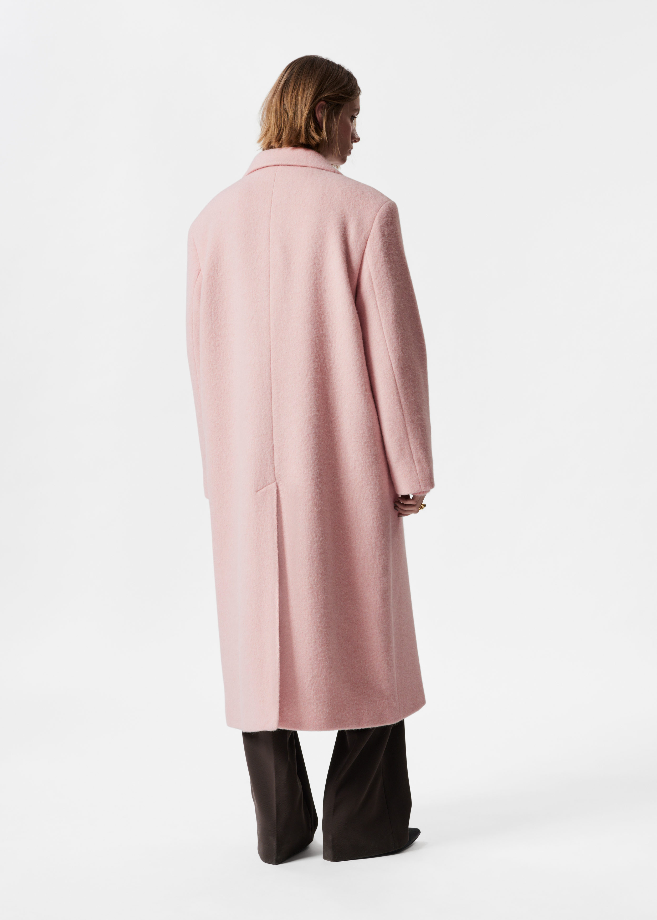 herlipto Odette Wool-Blend Coat - メルカリ
