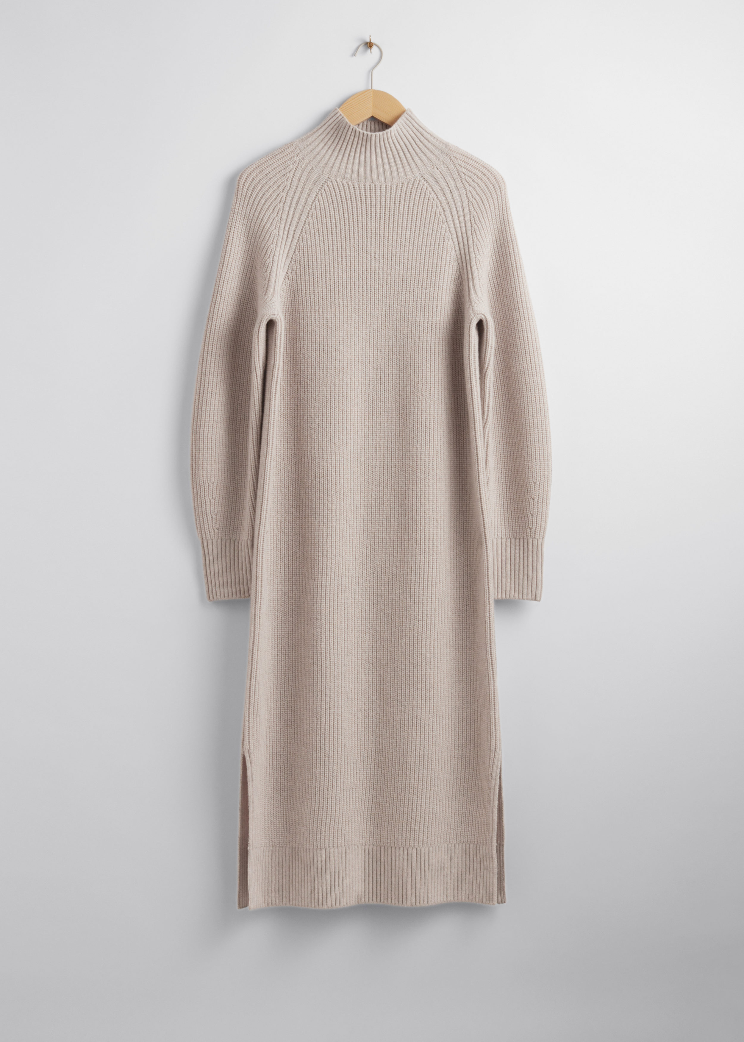 & Other Stories Knitted Midi Dress | King's Cross
