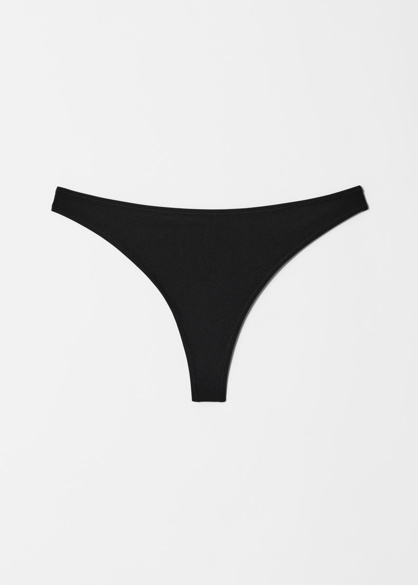 & Other Stories Brazilian Bikini Briefs In Black